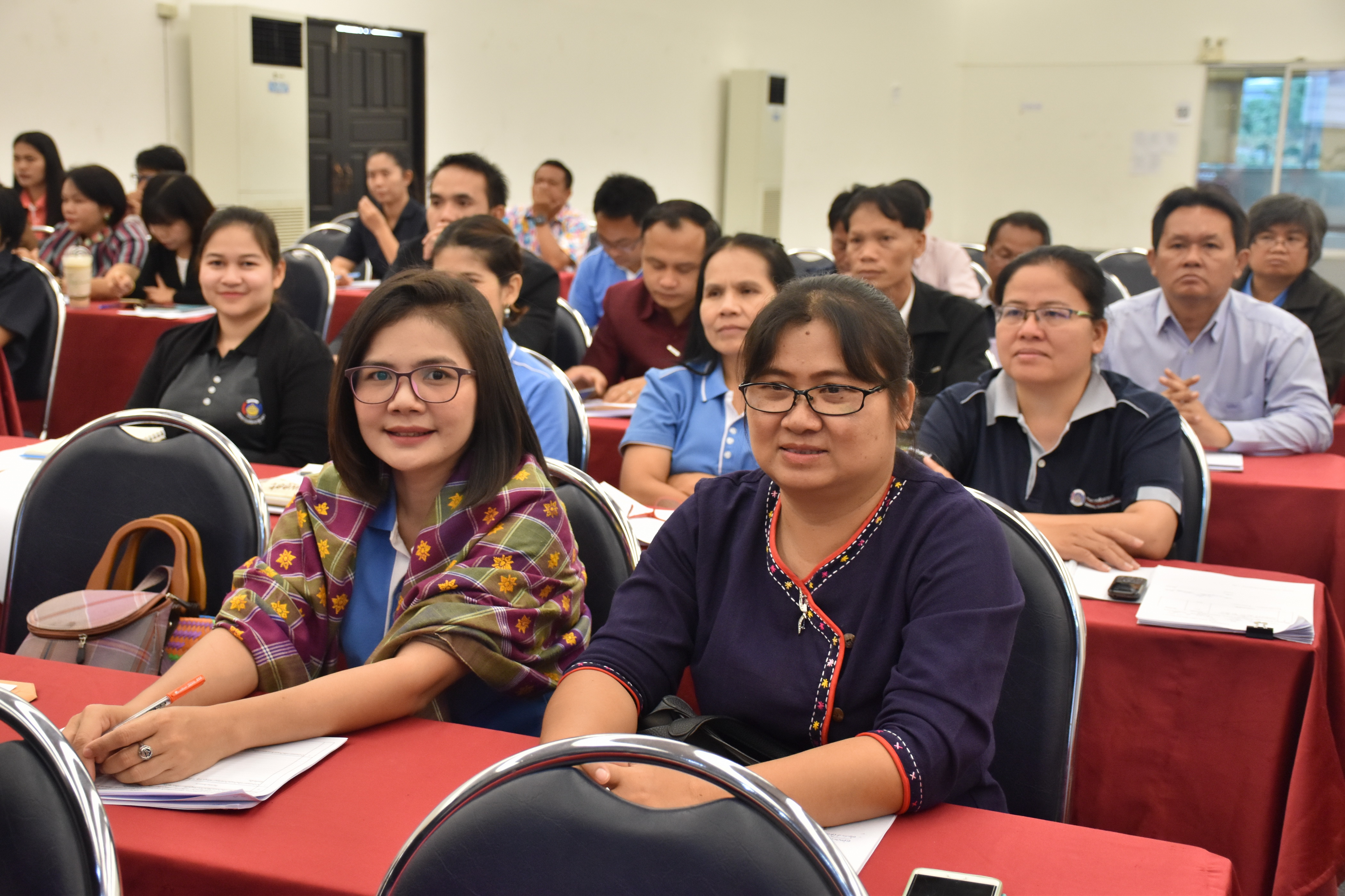 4 เมษายน 2561 โครงการประชุมปฏิบัติการเสริมสมรรถะเจ้าหน้าที่พัฒนาชุมชน ประจำปีงบประมาณ พ.ศ.2561