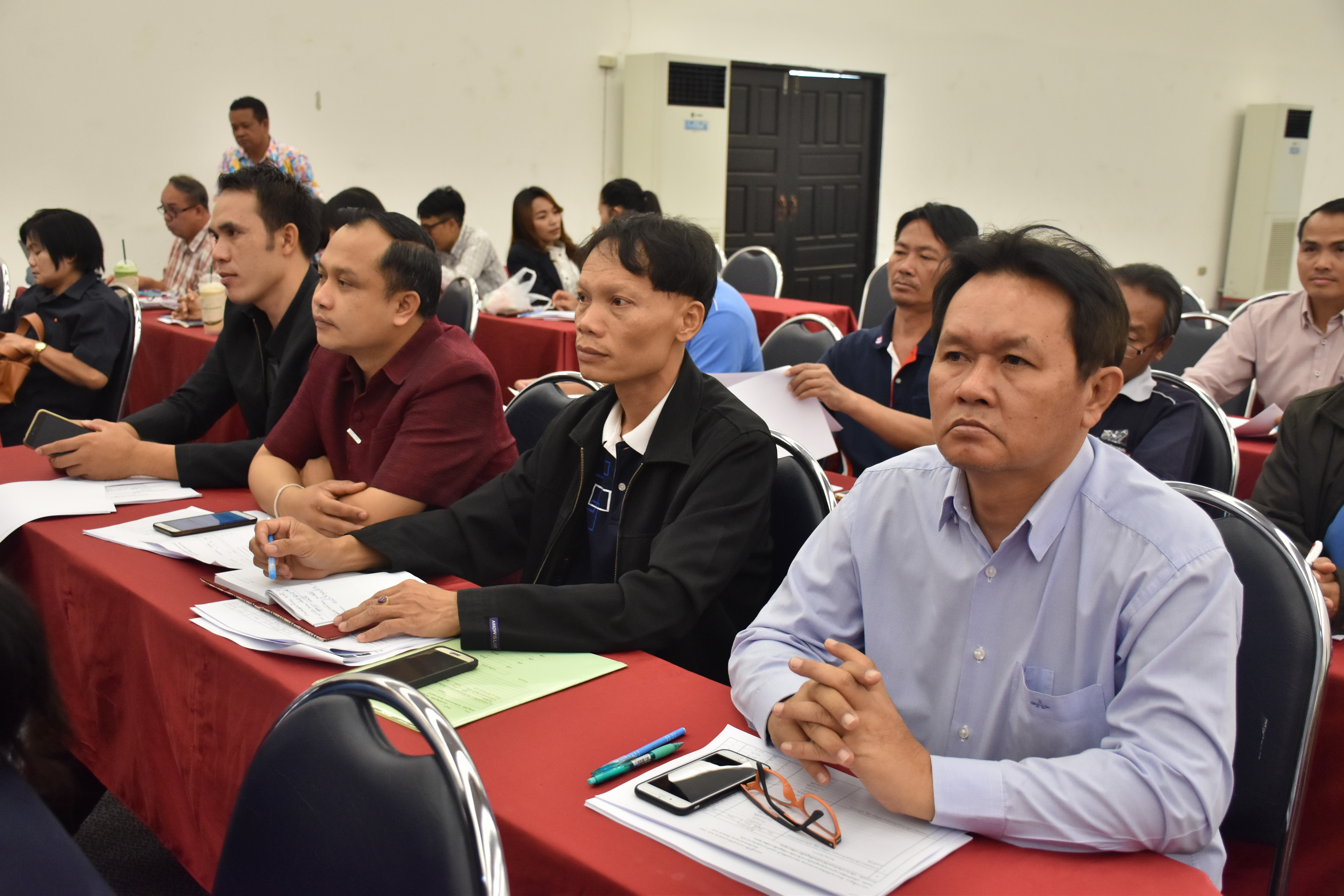 4 เมษายน 2561 โครงการประชุมปฏิบัติการเสริมสมรรถะเจ้าหน้าที่พัฒนาชุมชน ประจำปีงบประมาณ พ.ศ.2561