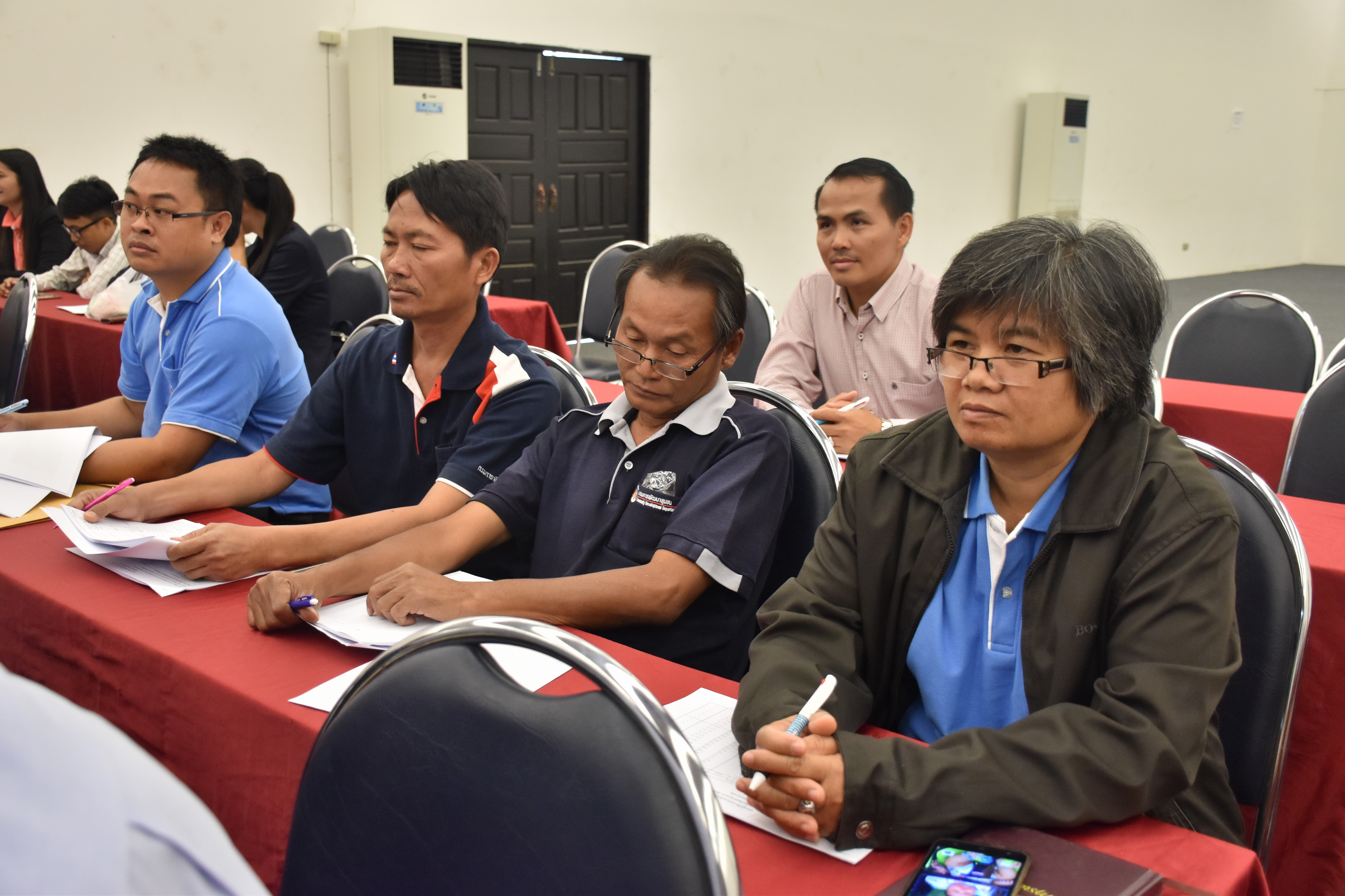 4 เมษายน 2561 โครงการประชุมปฏิบัติการเสริมสมรรถะเจ้าหน้าที่พัฒนาชุมชน ประจำปีงบประมาณ พ.ศ.2561