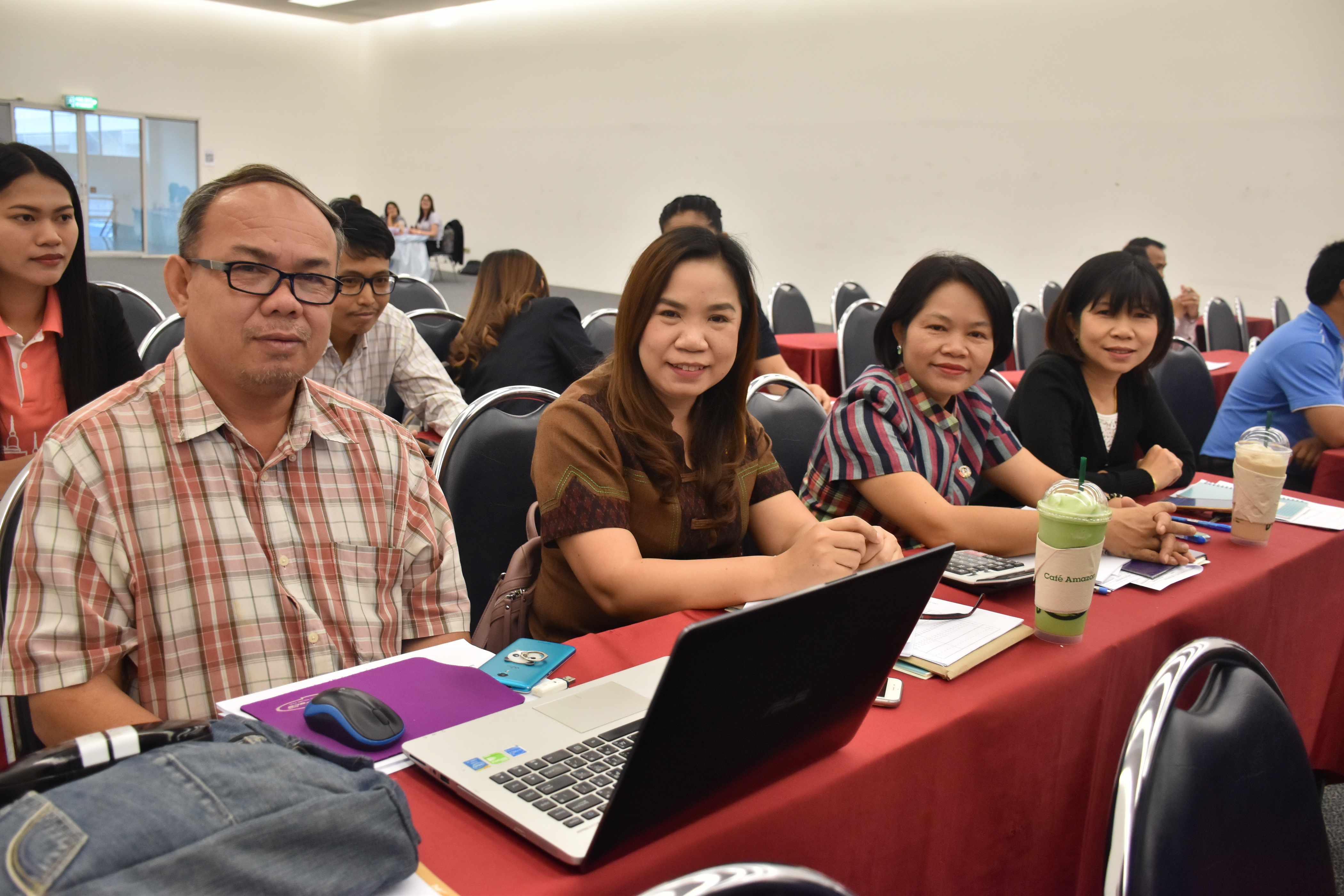 4 เมษายน 2561 โครงการประชุมปฏิบัติการเสริมสมรรถะเจ้าหน้าที่พัฒนาชุมชน ประจำปีงบประมาณ พ.ศ.2561