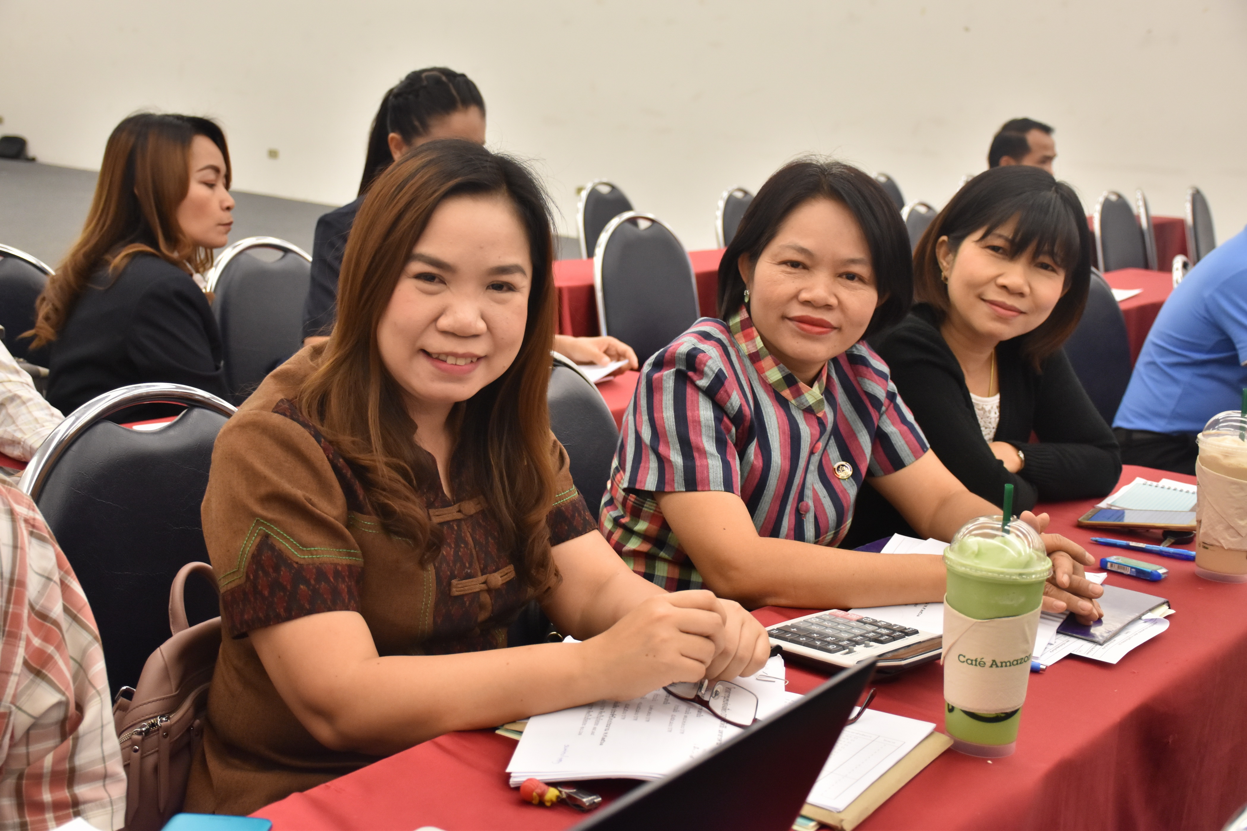 4 เมษายน 2561 โครงการประชุมปฏิบัติการเสริมสมรรถะเจ้าหน้าที่พัฒนาชุมชน ประจำปีงบประมาณ พ.ศ.2561