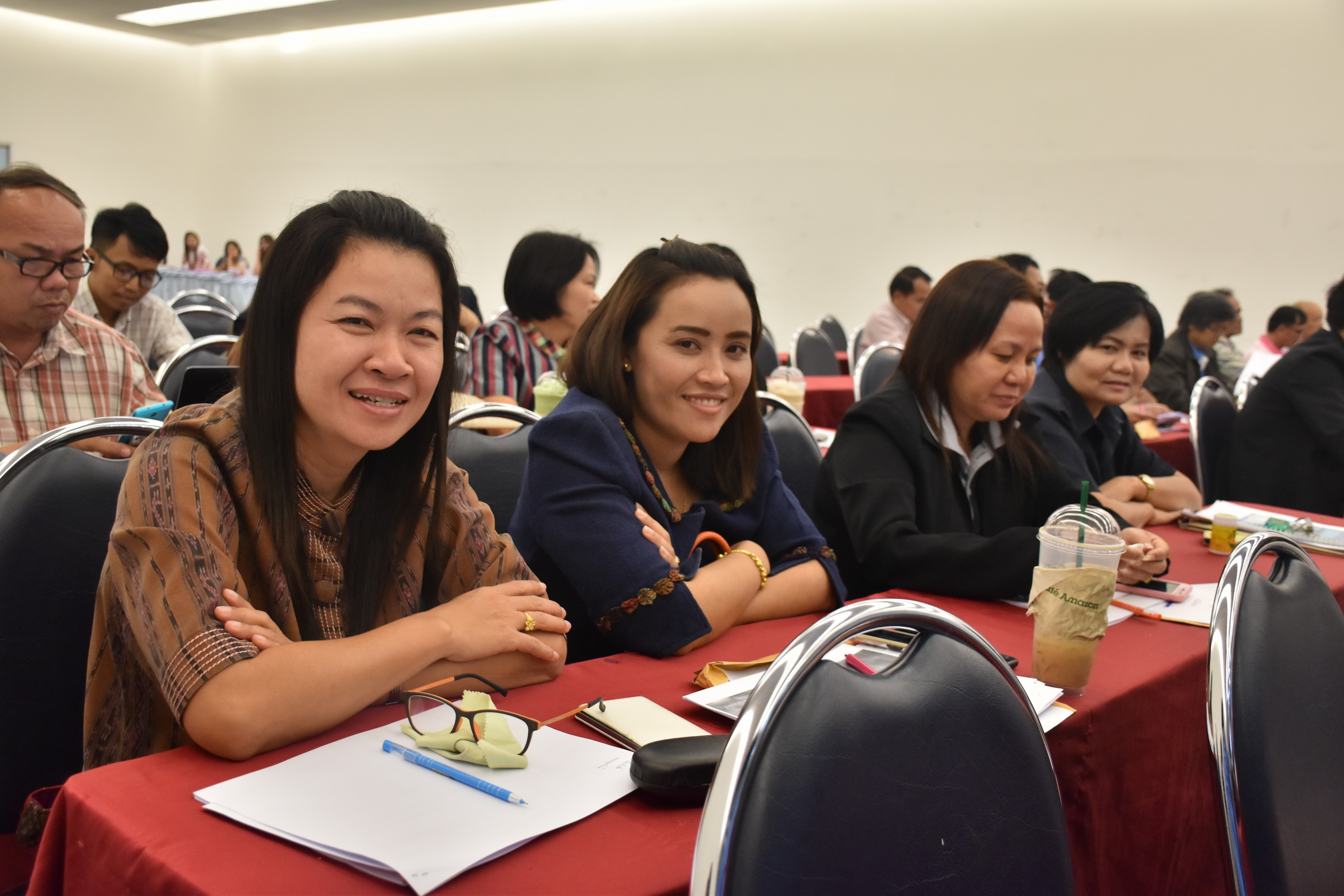 4 เมษายน 2561 โครงการประชุมปฏิบัติการเสริมสมรรถะเจ้าหน้าที่พัฒนาชุมชน ประจำปีงบประมาณ พ.ศ.2561