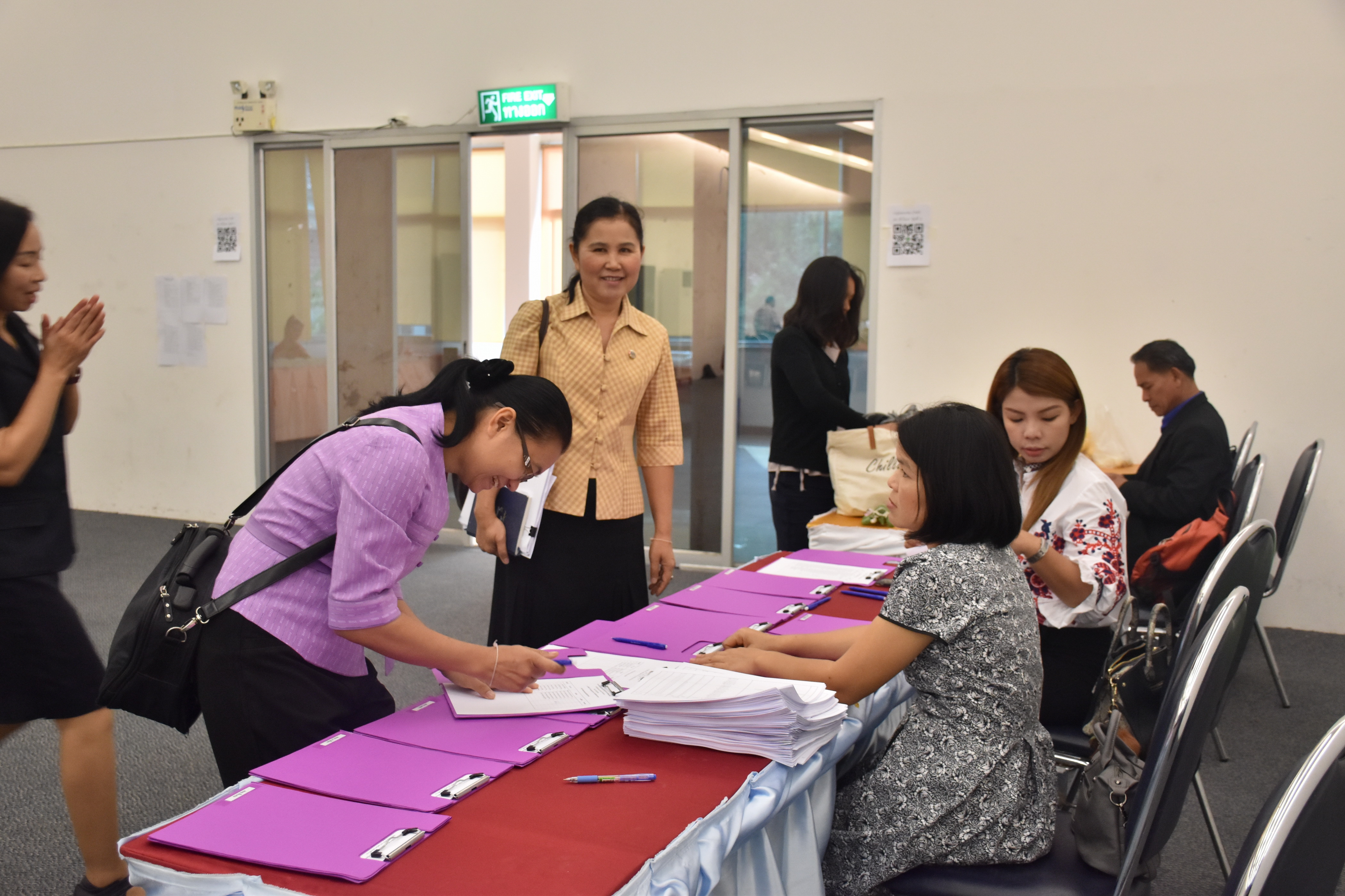 4 เมษายน 2561 โครงการประชุมปฏิบัติการเสริมสมรรถะเจ้าหน้าที่พัฒนาชุมชน ประจำปีงบประมาณ พ.ศ.2561