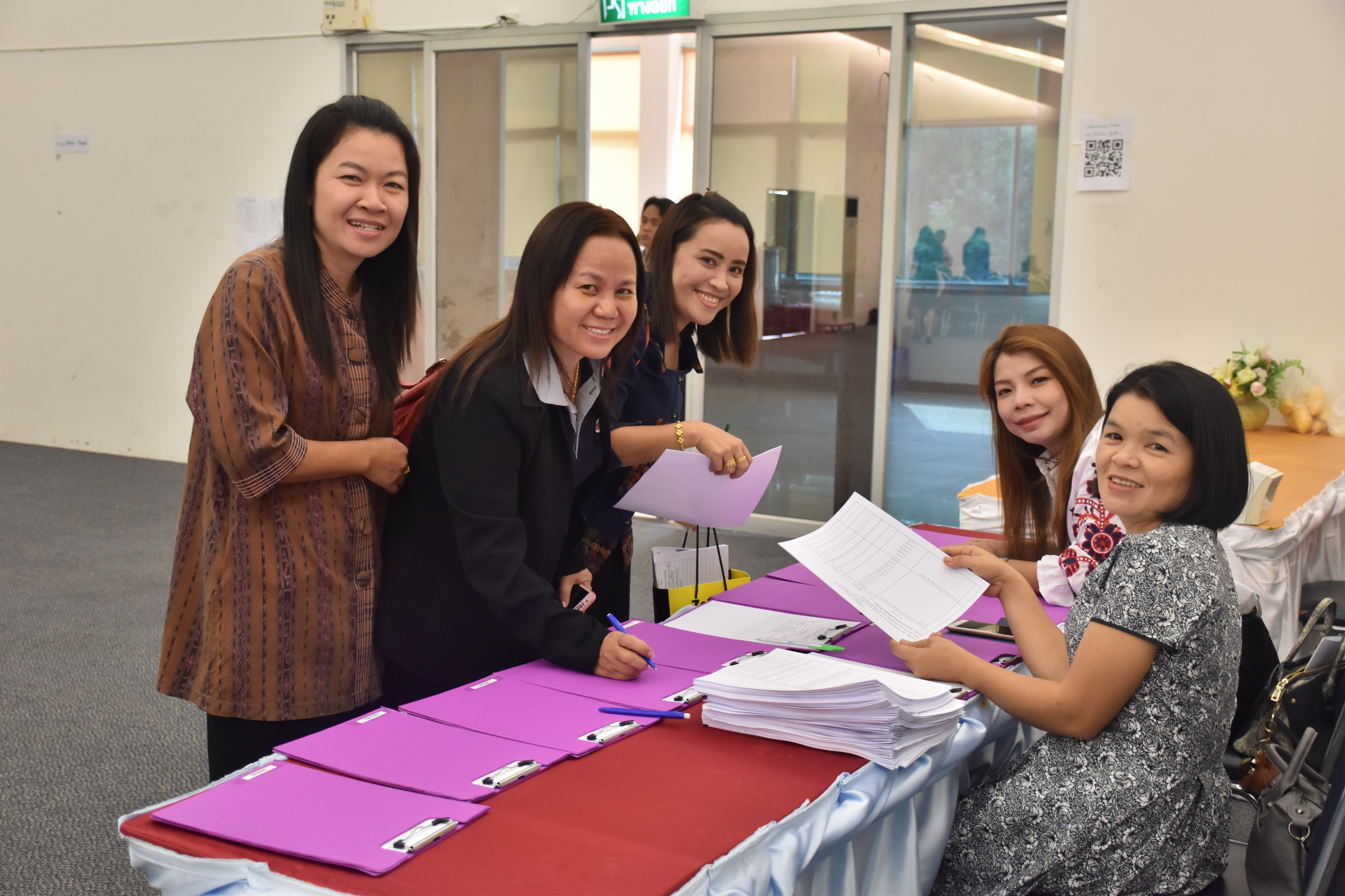 4 เมษายน 2561 โครงการประชุมปฏิบัติการเสริมสมรรถะเจ้าหน้าที่พัฒนาชุมชน ประจำปีงบประมาณ พ.ศ.2561