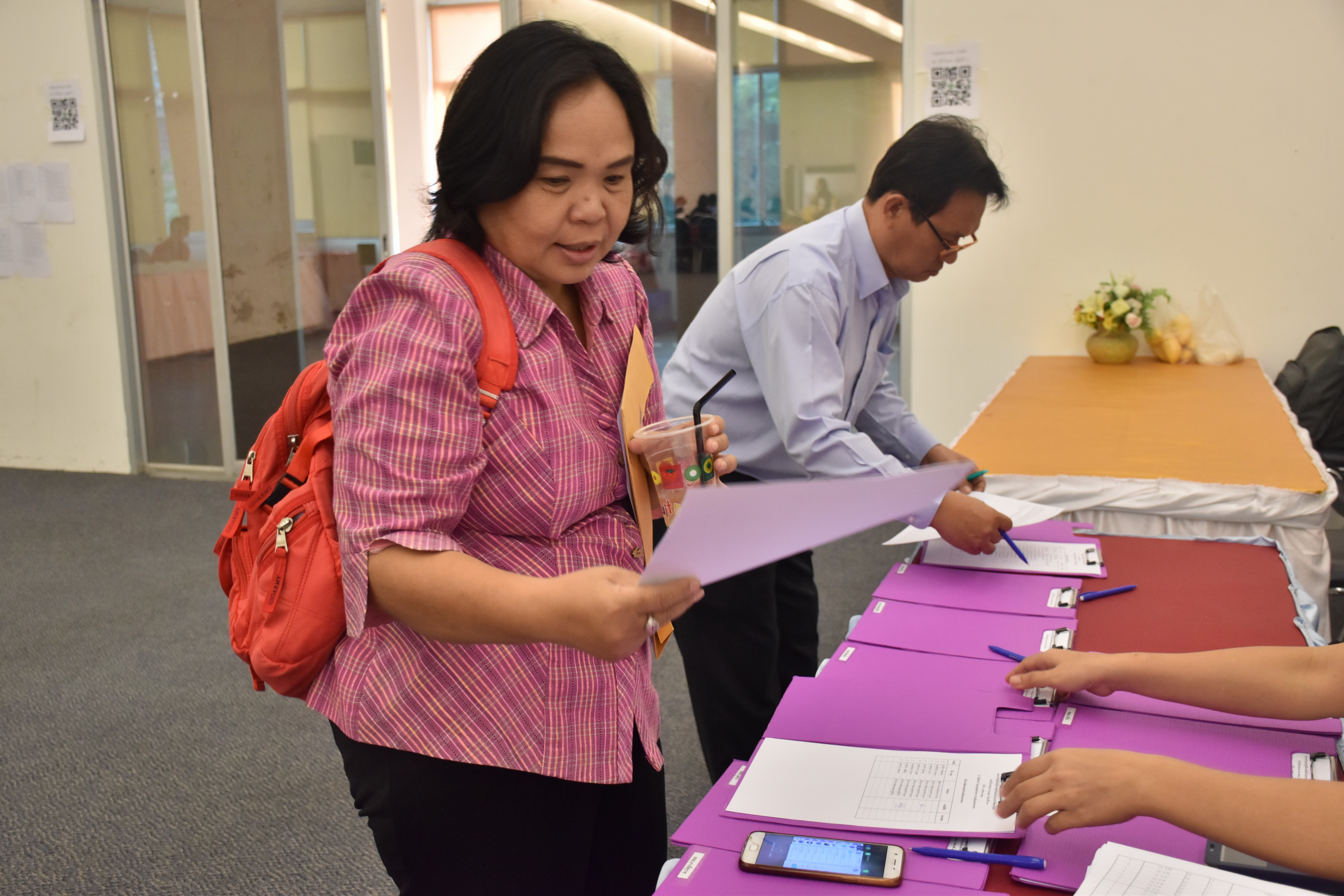 4 เมษายน 2561 โครงการประชุมปฏิบัติการเสริมสมรรถะเจ้าหน้าที่พัฒนาชุมชน ประจำปีงบประมาณ พ.ศ.2561