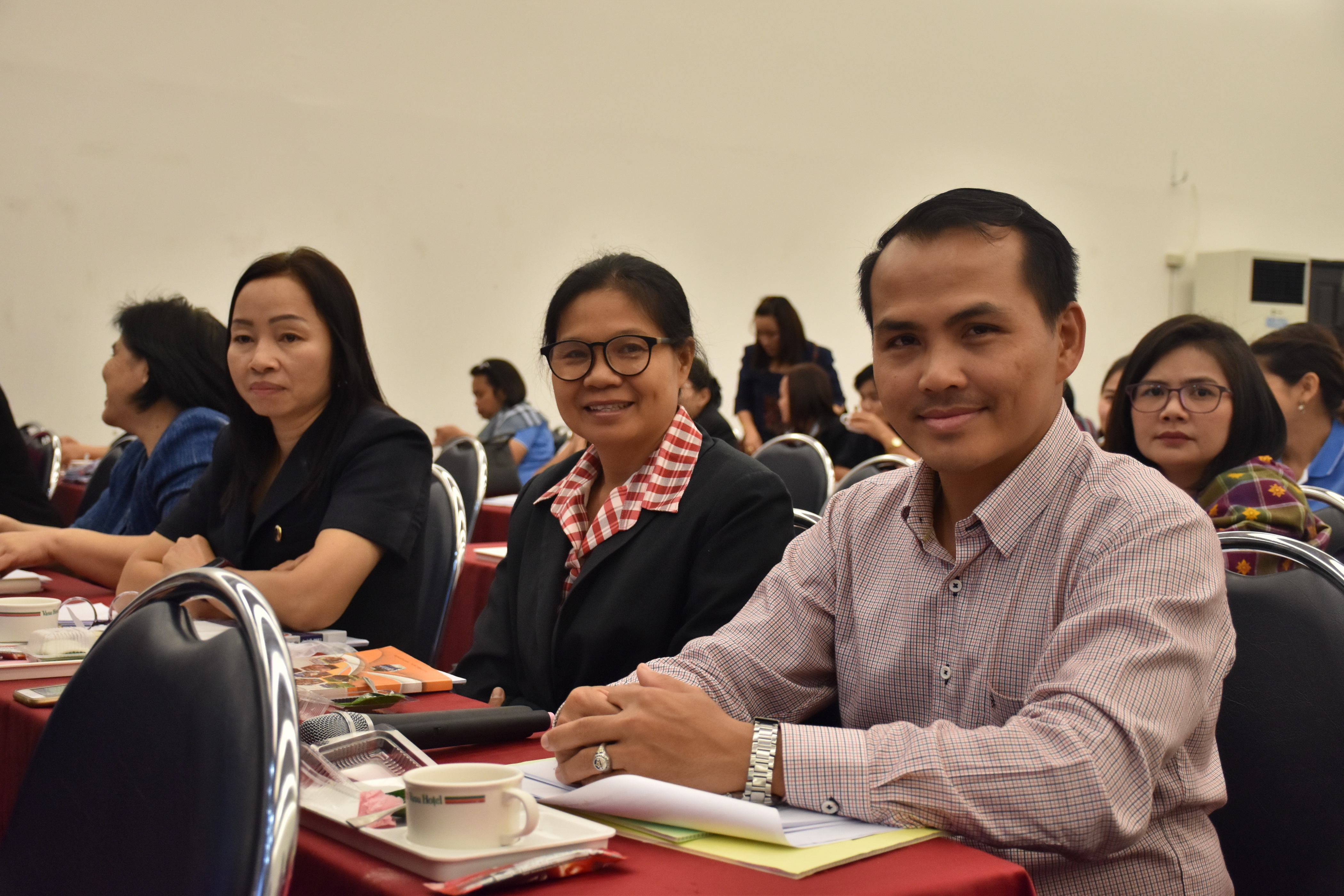 4 เมษายน 2561 โครงการประชุมปฏิบัติการเสริมสมรรถะเจ้าหน้าที่พัฒนาชุมชน ประจำปีงบประมาณ พ.ศ.2561