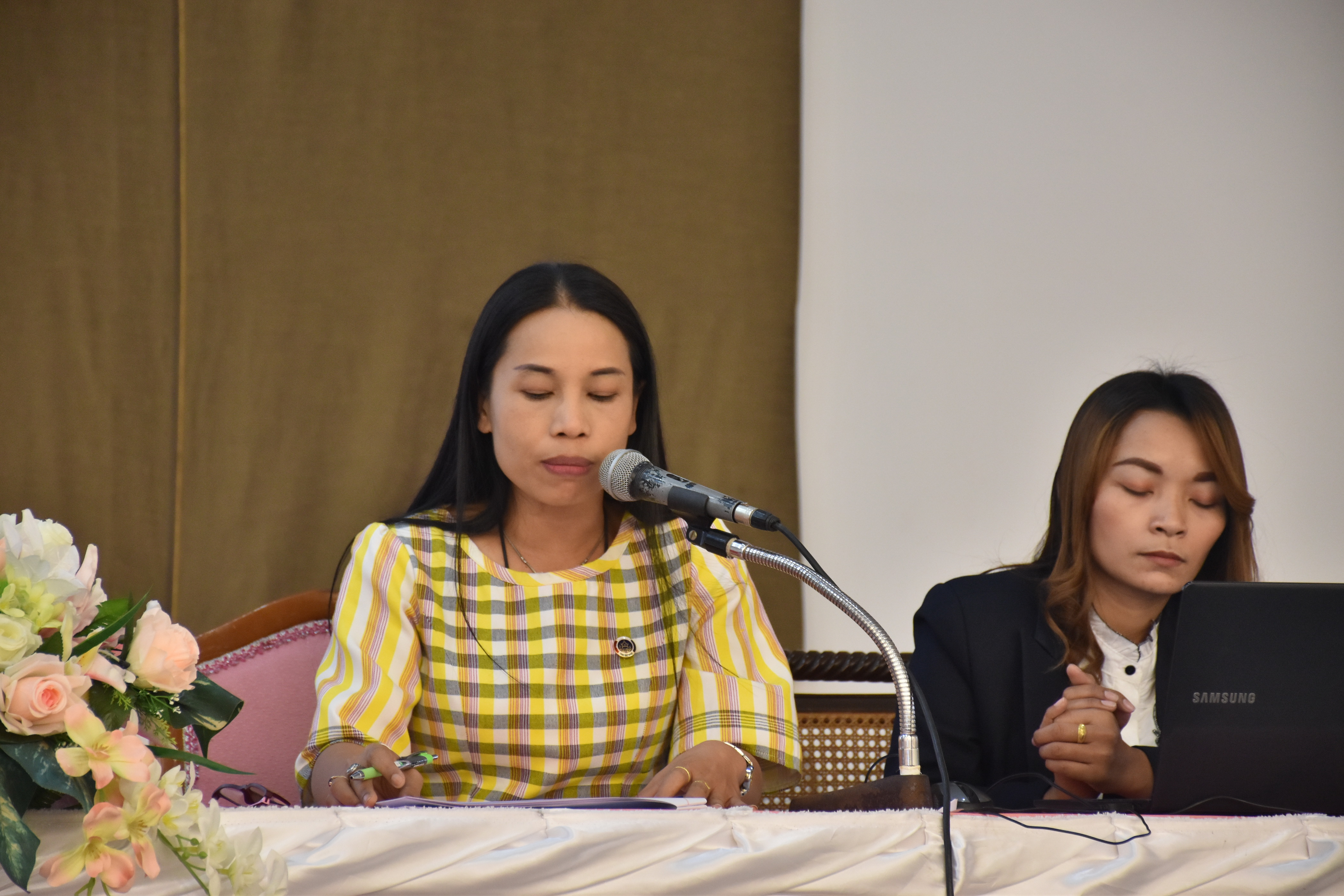 4 เมษายน 2561 โครงการประชุมปฏิบัติการเสริมสมรรถะเจ้าหน้าที่พัฒนาชุมชน ประจำปีงบประมาณ พ.ศ.2561