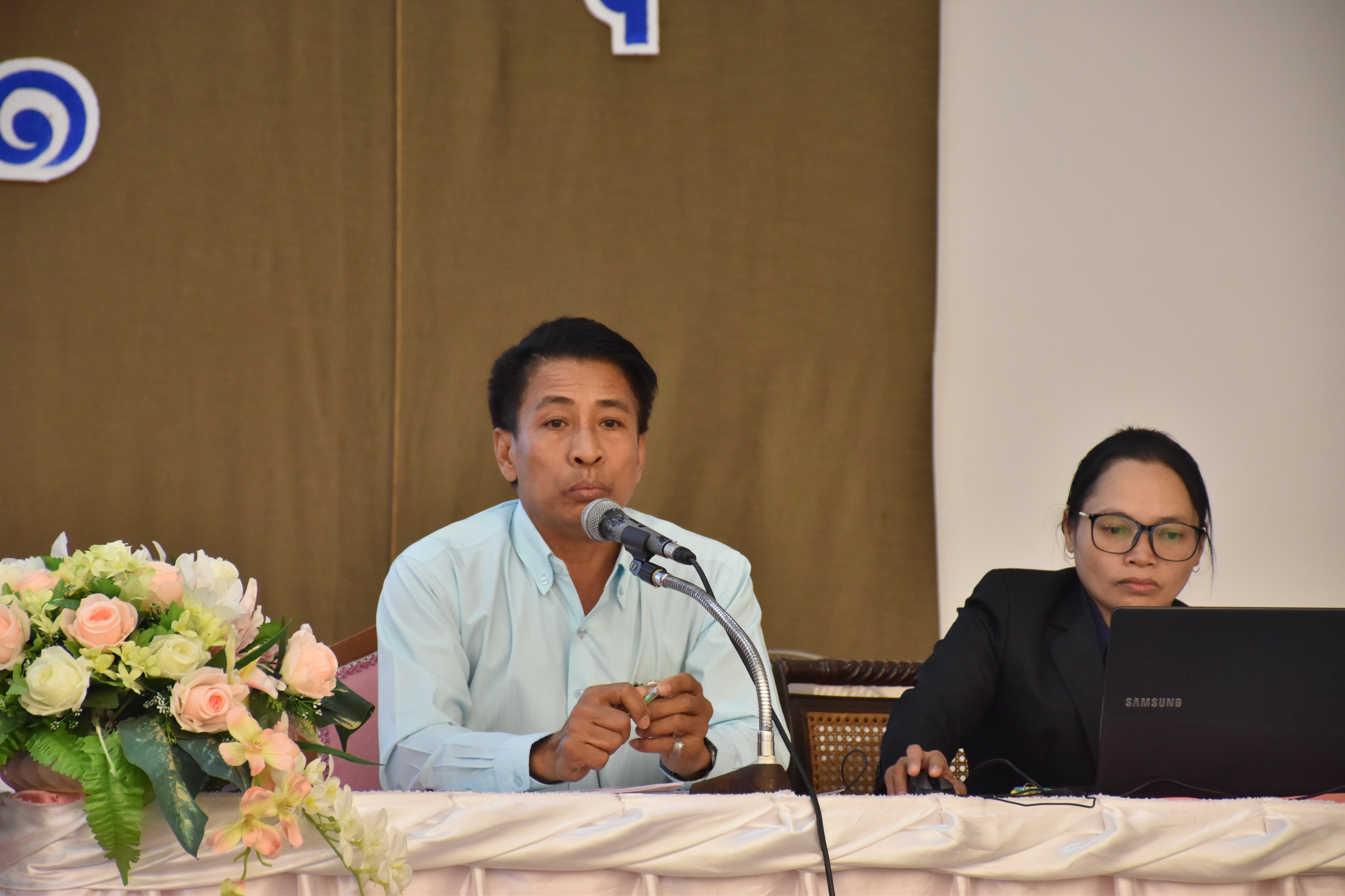 4 เมษายน 2561 โครงการประชุมปฏิบัติการเสริมสมรรถะเจ้าหน้าที่พัฒนาชุมชน ประจำปีงบประมาณ พ.ศ.2561