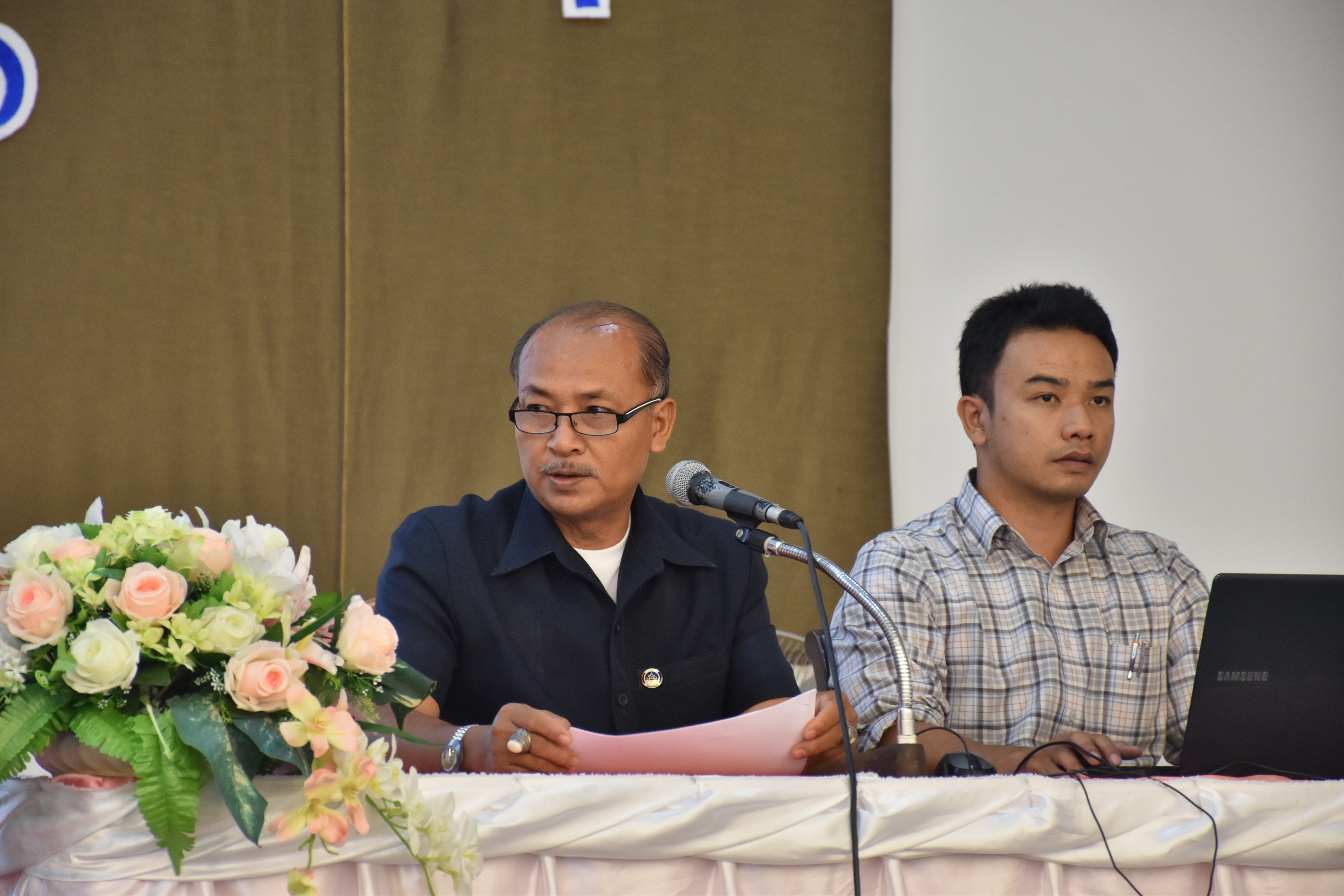 4 เมษายน 2561 โครงการประชุมปฏิบัติการเสริมสมรรถะเจ้าหน้าที่พัฒนาชุมชน ประจำปีงบประมาณ พ.ศ.2561