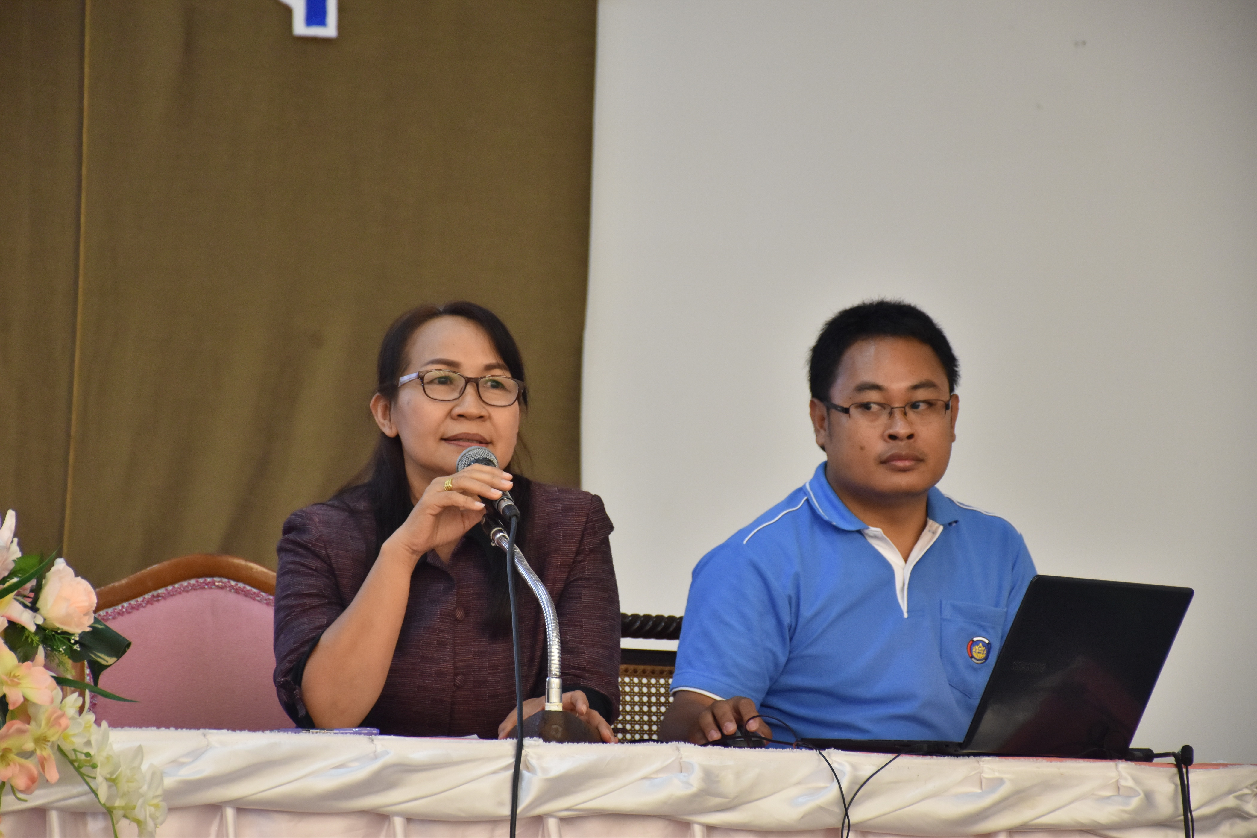 4 เมษายน 2561 โครงการประชุมปฏิบัติการเสริมสมรรถะเจ้าหน้าที่พัฒนาชุมชน ประจำปีงบประมาณ พ.ศ.2561
