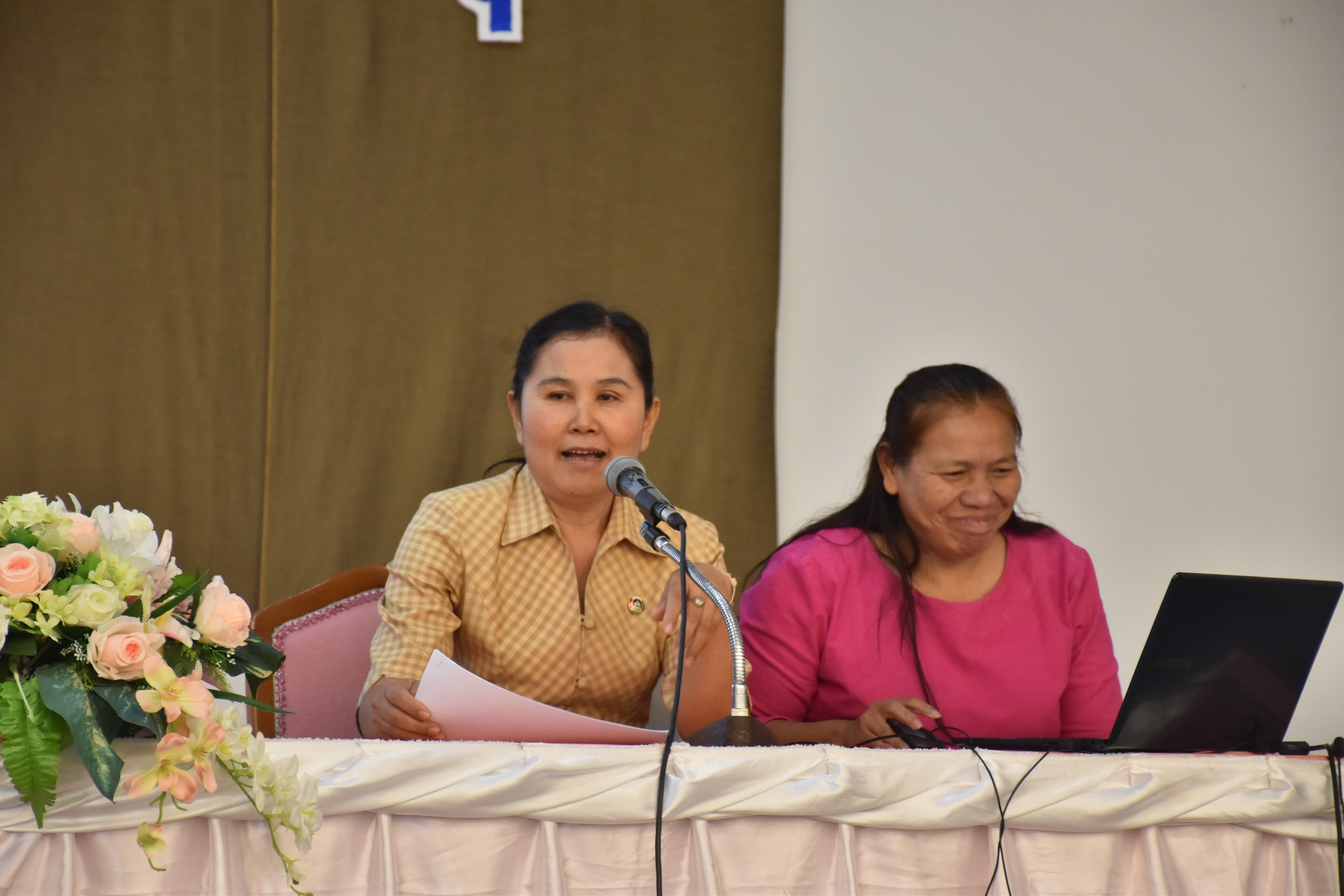 4 เมษายน 2561 โครงการประชุมปฏิบัติการเสริมสมรรถะเจ้าหน้าที่พัฒนาชุมชน ประจำปีงบประมาณ พ.ศ.2561