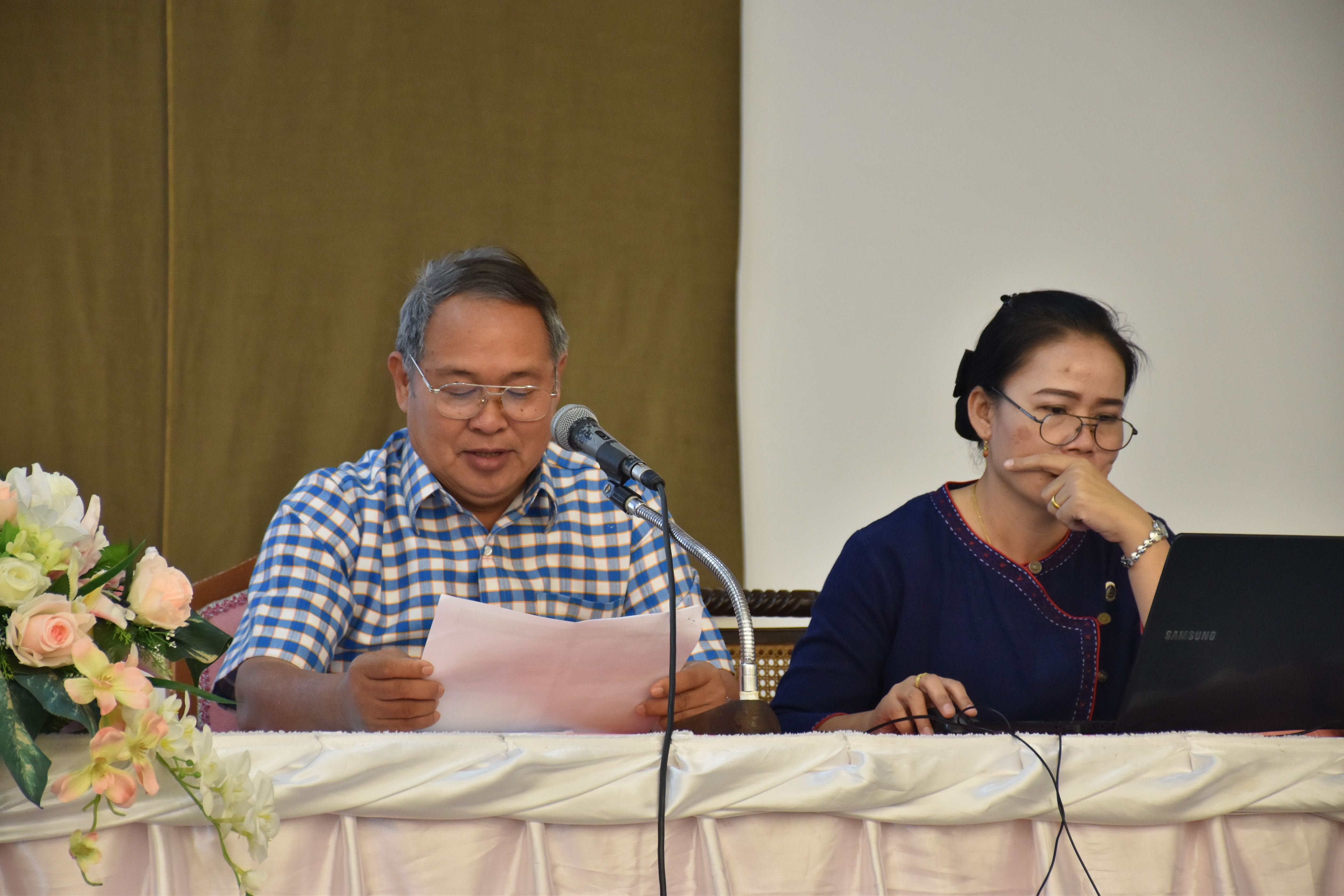 4 เมษายน 2561 โครงการประชุมปฏิบัติการเสริมสมรรถะเจ้าหน้าที่พัฒนาชุมชน ประจำปีงบประมาณ พ.ศ.2561