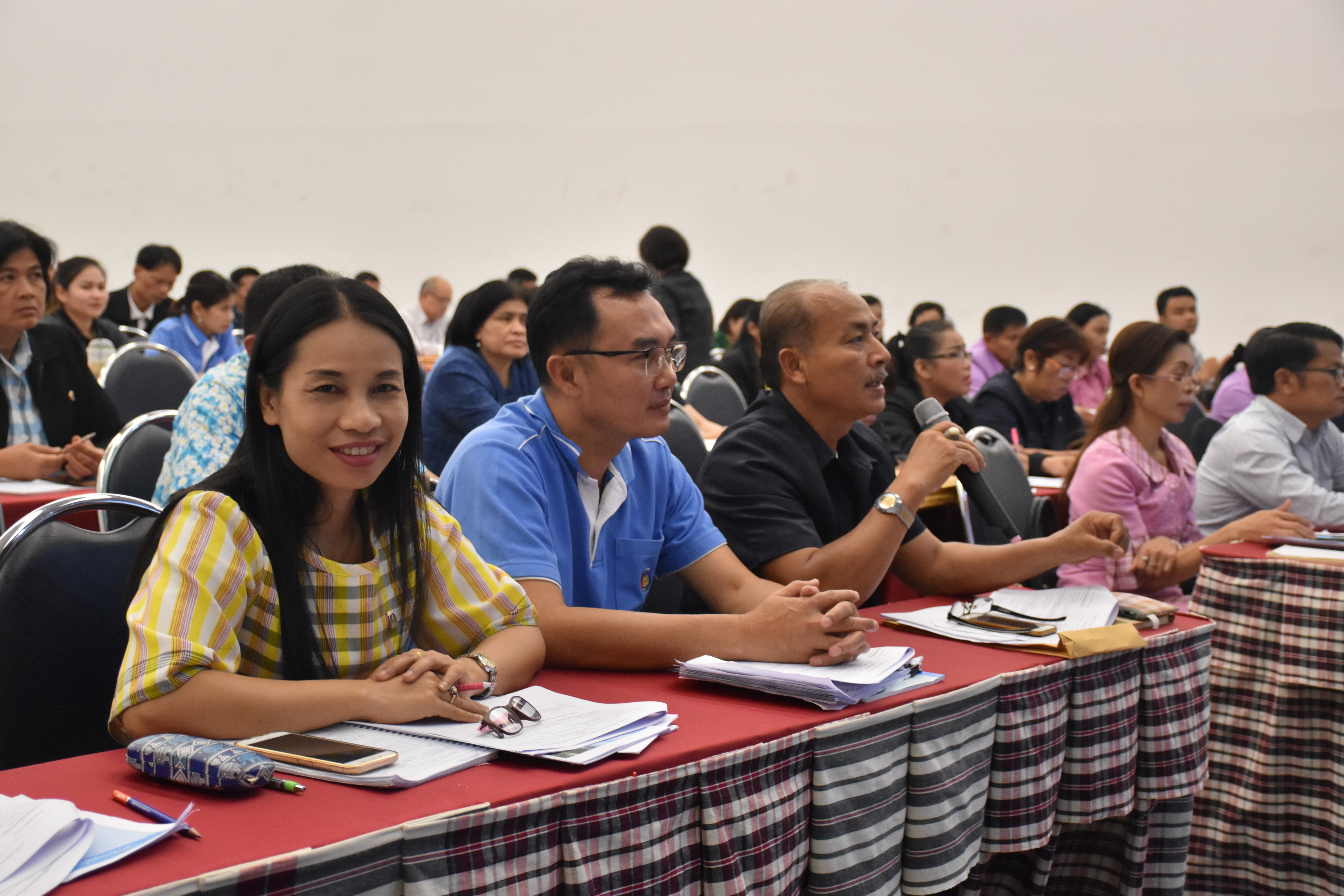 4 เมษายน 2561 โครงการประชุมปฏิบัติการเสริมสมรรถะเจ้าหน้าที่พัฒนาชุมชน ประจำปีงบประมาณ พ.ศ.2561