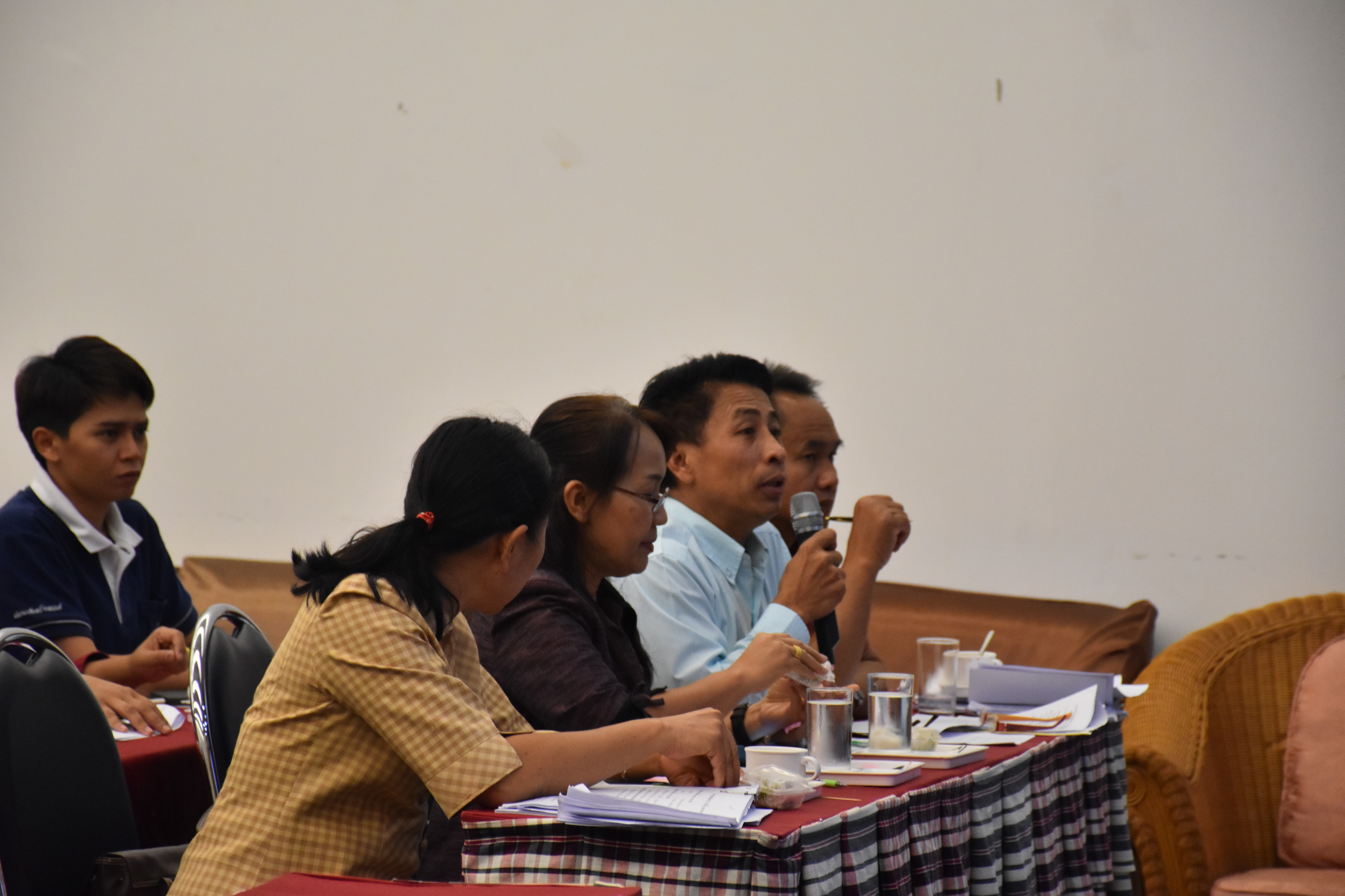4 เมษายน 2561 โครงการประชุมปฏิบัติการเสริมสมรรถะเจ้าหน้าที่พัฒนาชุมชน ประจำปีงบประมาณ พ.ศ.2561