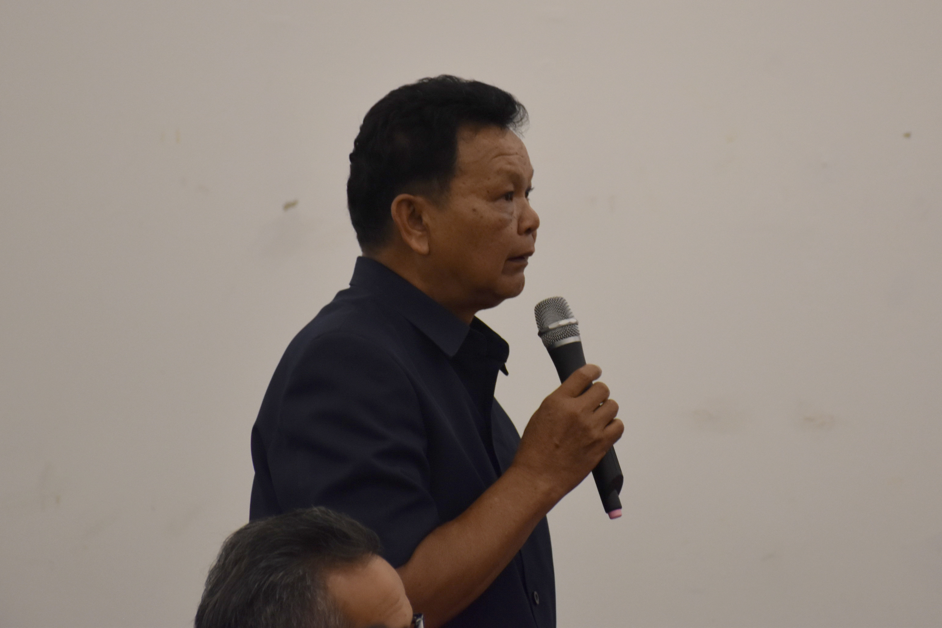 4 เมษายน 2561 โครงการประชุมปฏิบัติการเสริมสมรรถะเจ้าหน้าที่พัฒนาชุมชน ประจำปีงบประมาณ พ.ศ.2561