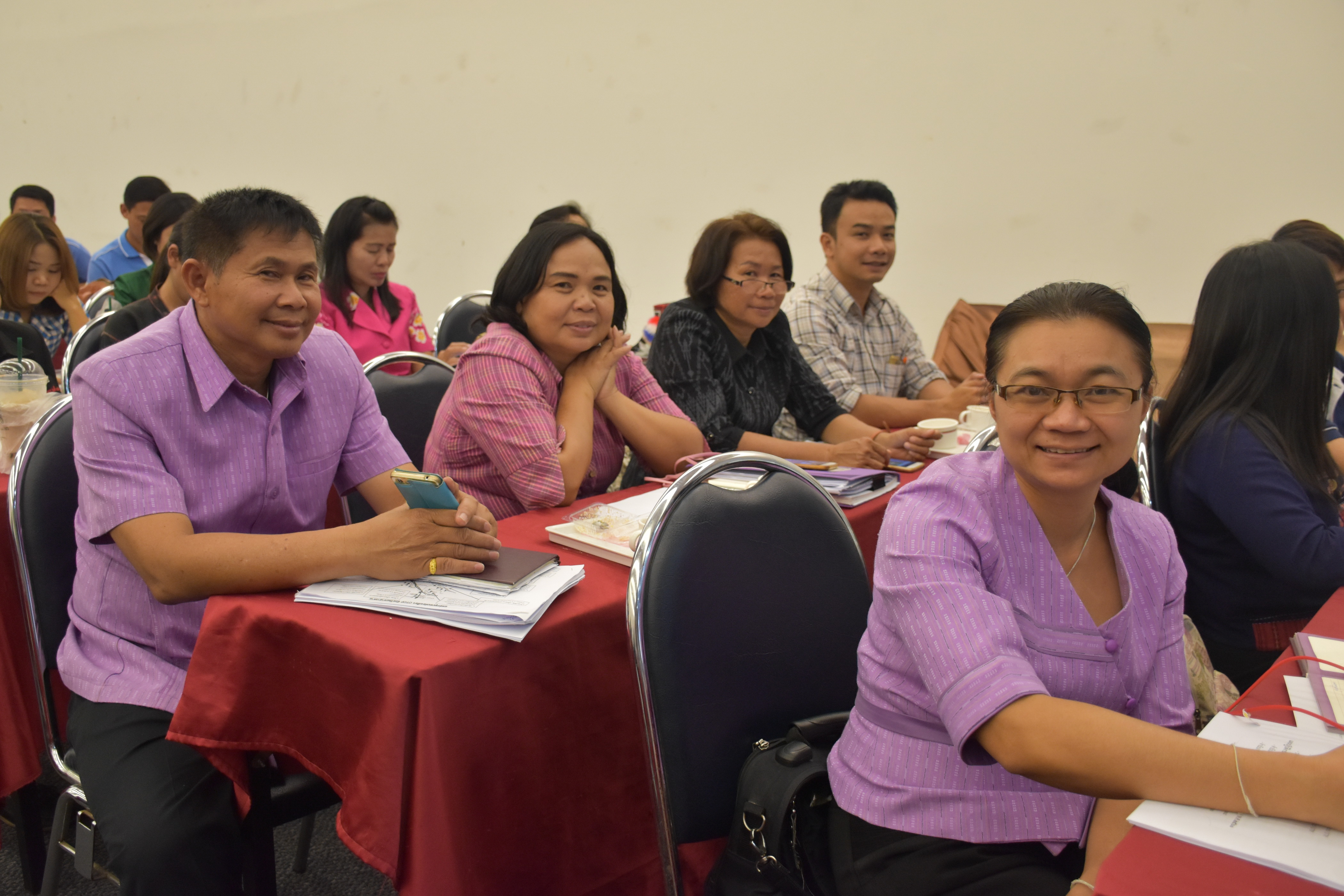 4 เมษายน 2561 โครงการประชุมปฏิบัติการเสริมสมรรถะเจ้าหน้าที่พัฒนาชุมชน ประจำปีงบประมาณ พ.ศ.2561