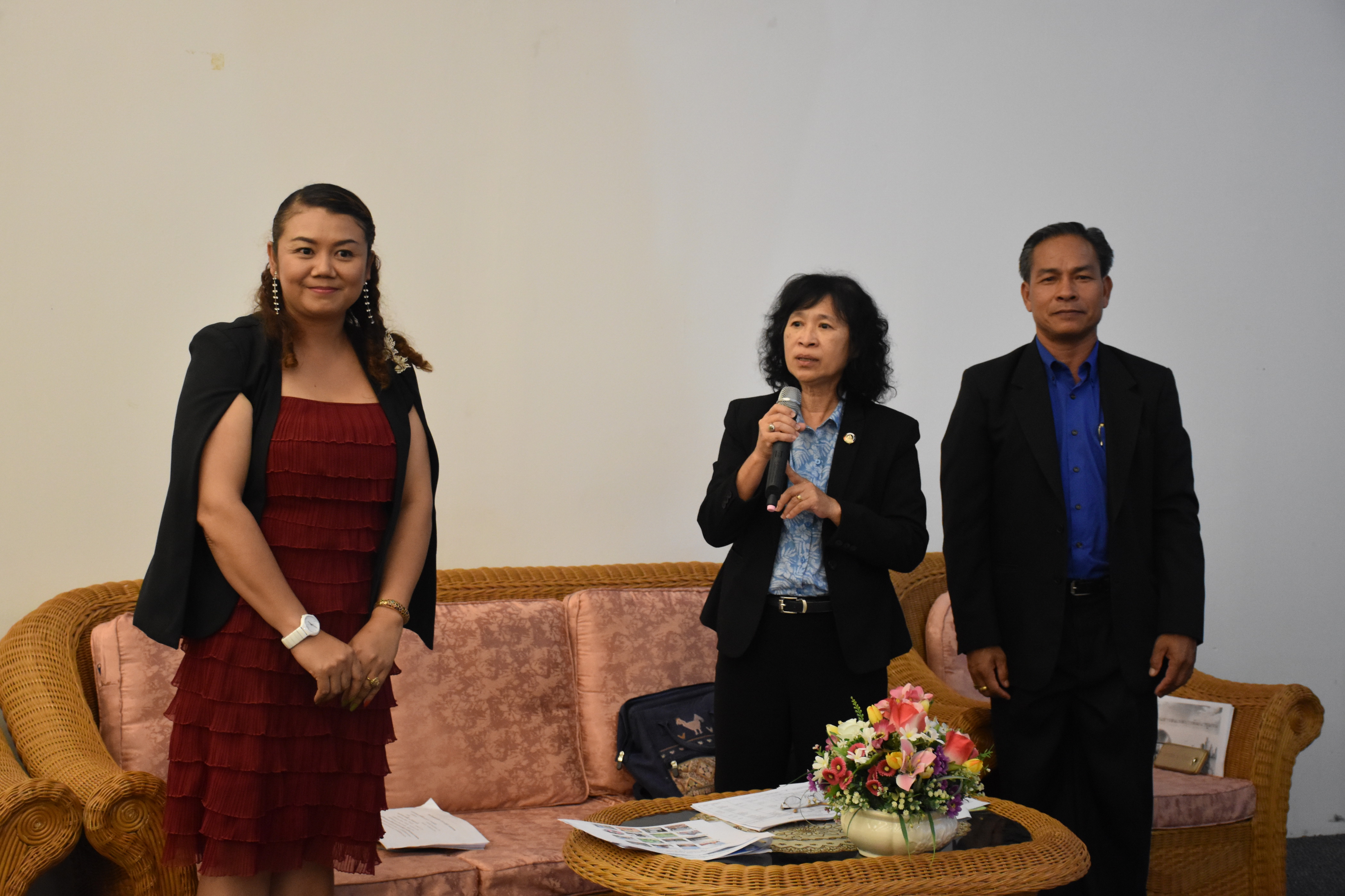 4 เมษายน 2561 โครงการประชุมปฏิบัติการเสริมสมรรถะเจ้าหน้าที่พัฒนาชุมชน ประจำปีงบประมาณ พ.ศ.2561