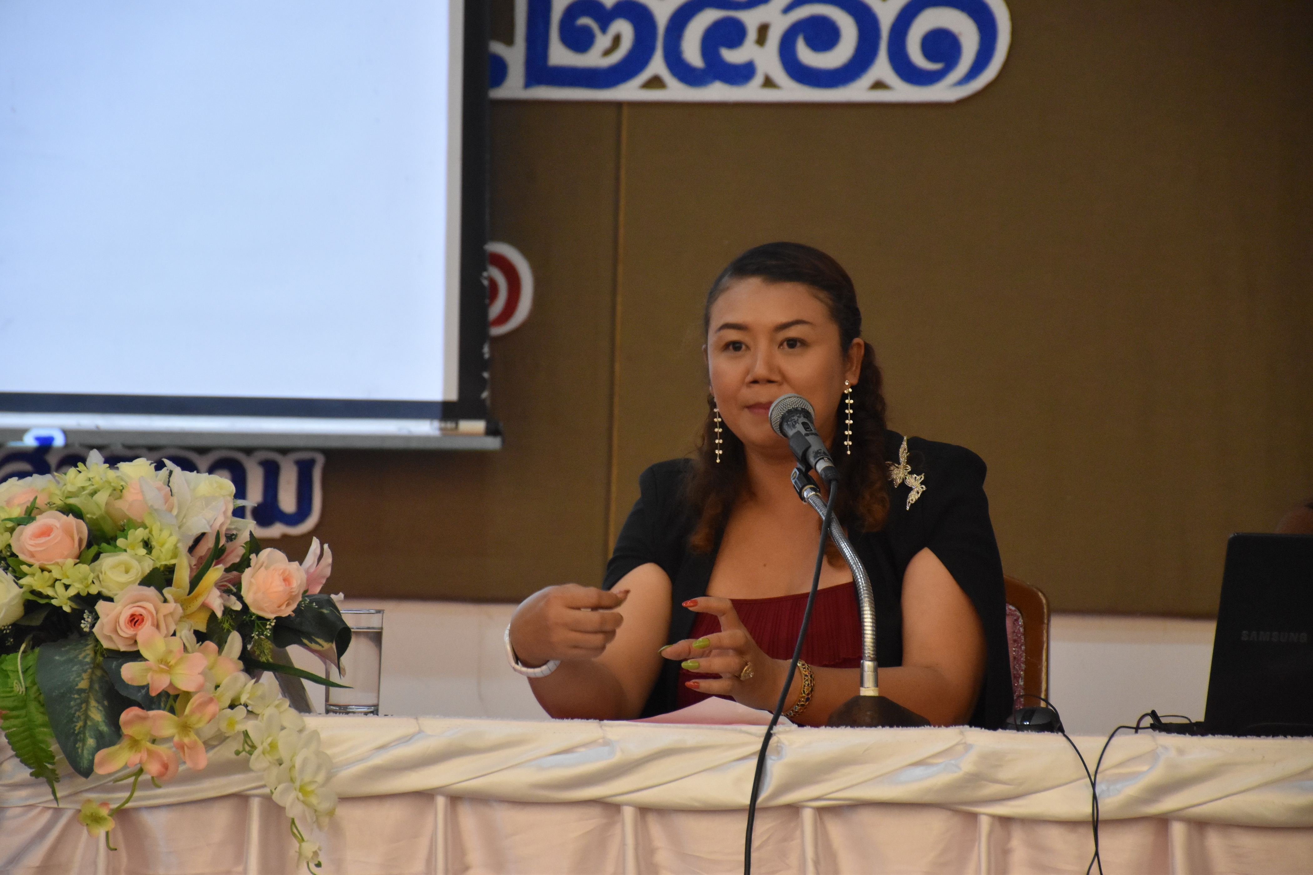 4 เมษายน 2561 โครงการประชุมปฏิบัติการเสริมสมรรถะเจ้าหน้าที่พัฒนาชุมชน ประจำปีงบประมาณ พ.ศ.2561