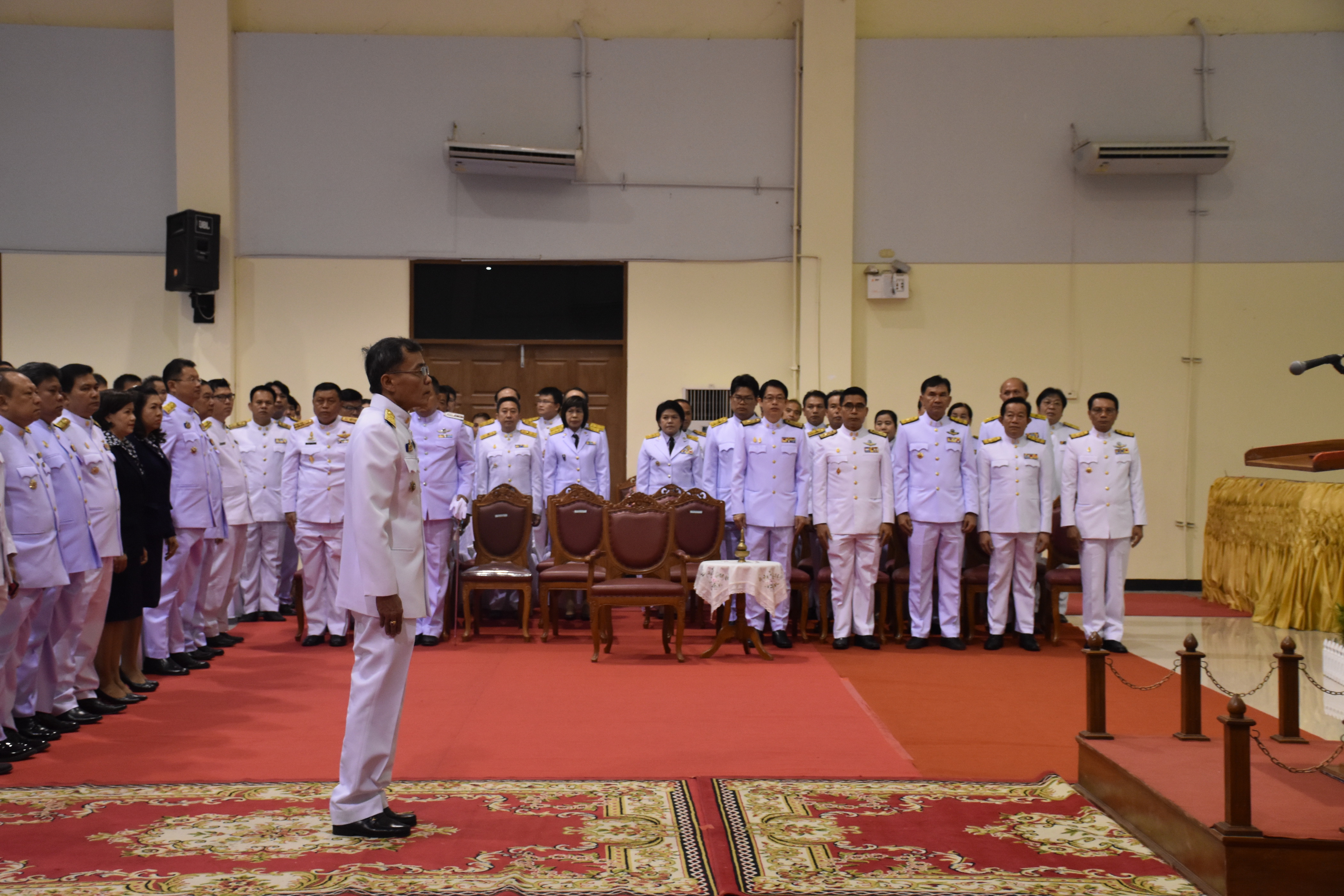 6 เมษายน 2561 พิธีวันที่ระลึกพระบาทสมเด็จพระพุทธยอดฟ้าจุฬาโลกมหาราช และวันที่ระลึกมหาจักรีบรมราชวงศ์