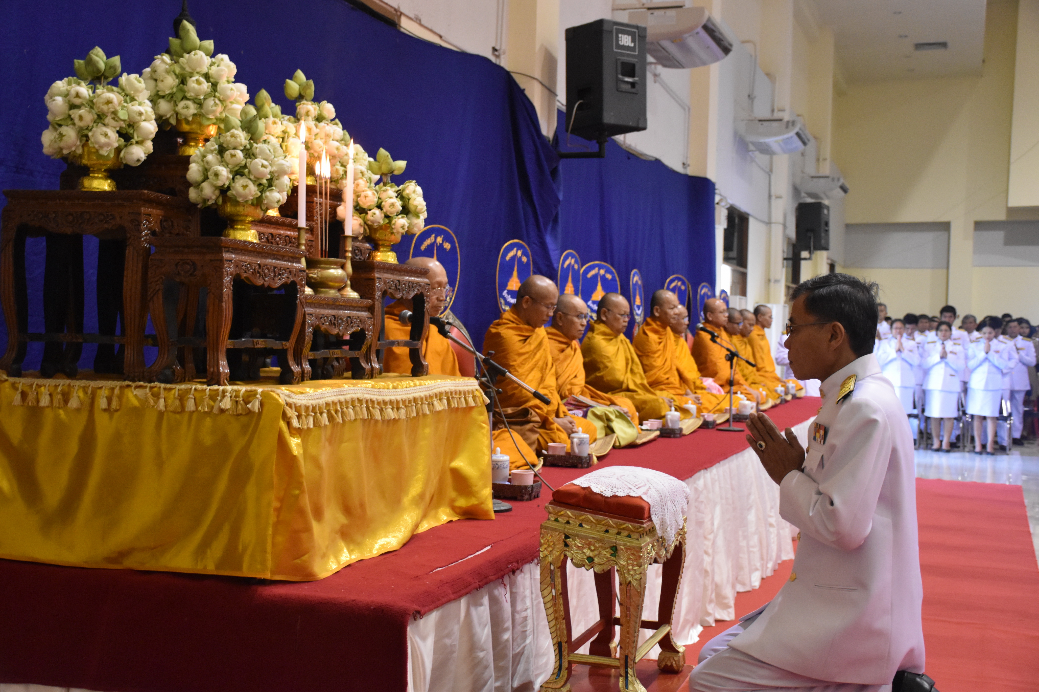 6 เมษายน 2561 พิธีวันที่ระลึกพระบาทสมเด็จพระพุทธยอดฟ้าจุฬาโลกมหาราช และวันที่ระลึกมหาจักรีบรมราชวงศ์