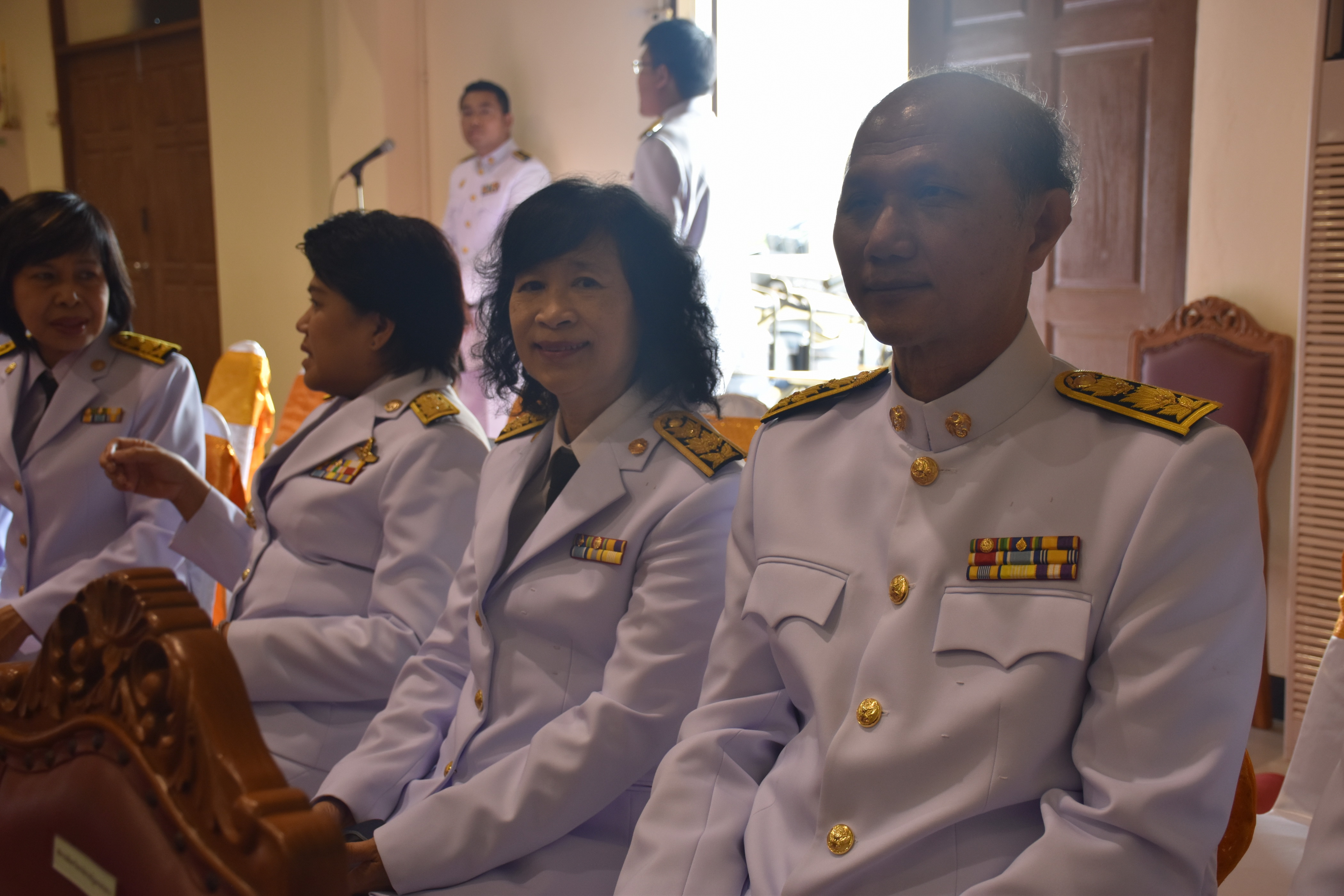 6 เมษายน 2561 พิธีวันที่ระลึกพระบาทสมเด็จพระพุทธยอดฟ้าจุฬาโลกมหาราช และวันที่ระลึกมหาจักรีบรมราชวงศ์