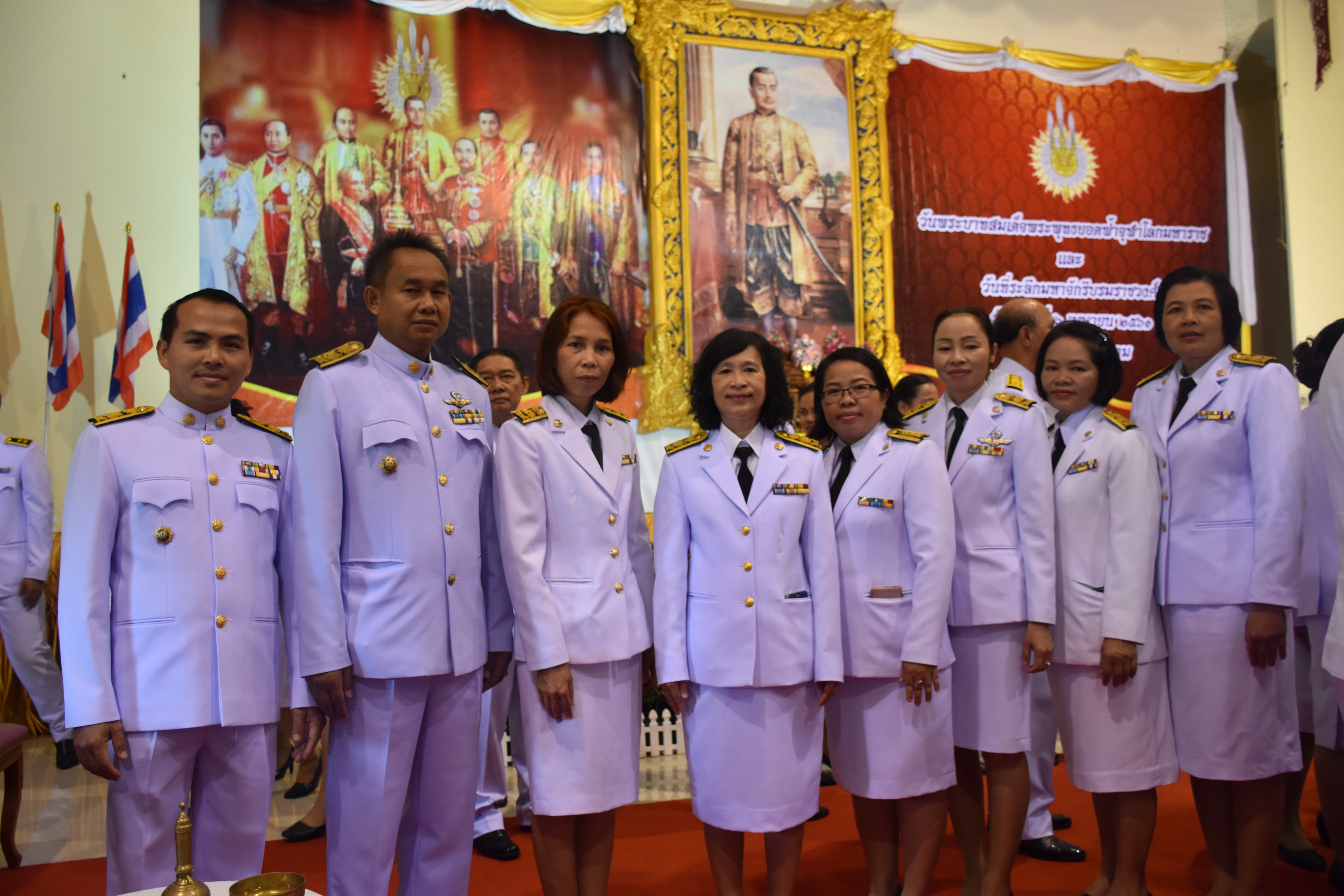 6 เมษายน 2561 พิธีวันที่ระลึกพระบาทสมเด็จพระพุทธยอดฟ้าจุฬาโลกมหาราช และวันที่ระลึกมหาจักรีบรมราชวงศ์