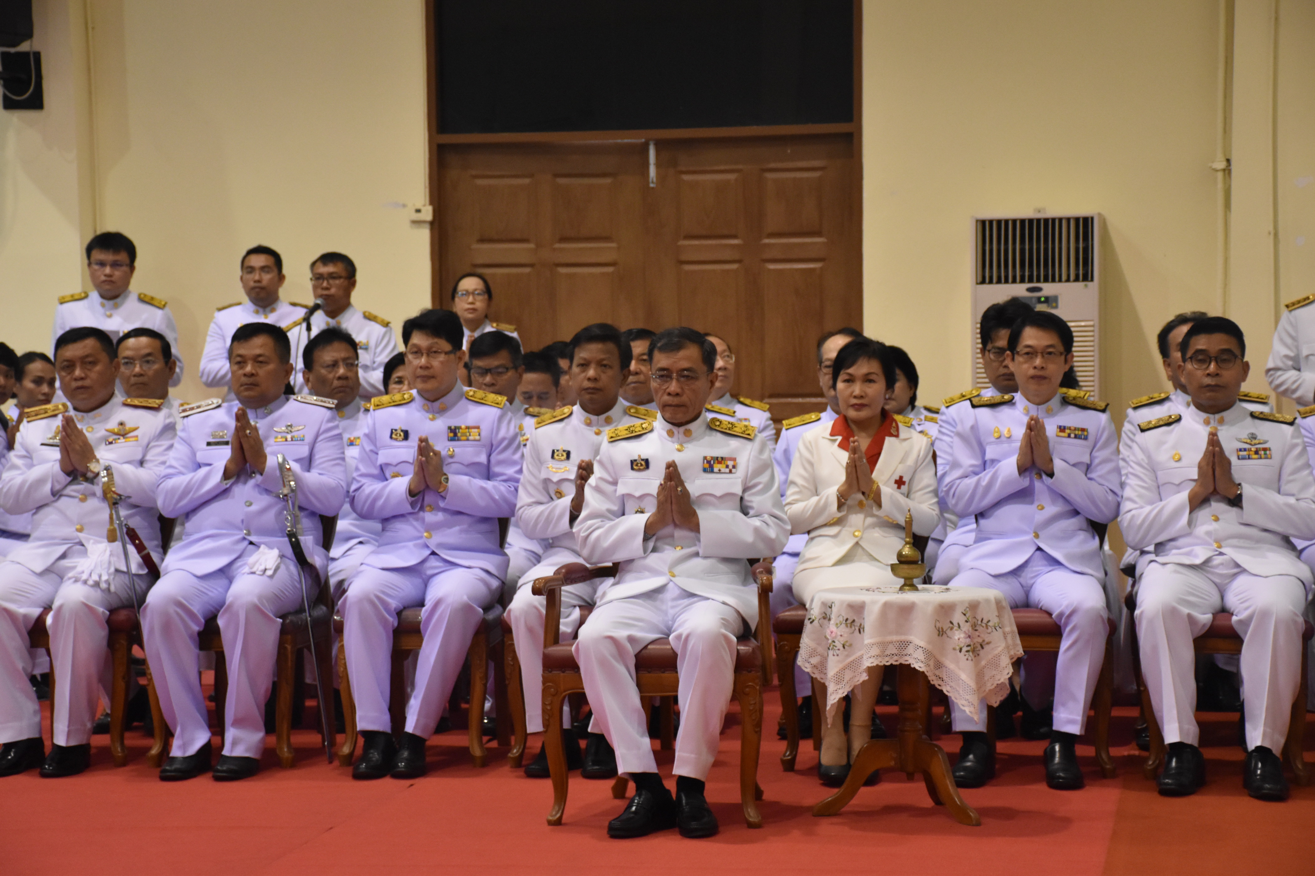 6 เมษายน 2561 พิธีวันที่ระลึกพระบาทสมเด็จพระพุทธยอดฟ้าจุฬาโลกมหาราช และวันที่ระลึกมหาจักรีบรมราชวงศ์