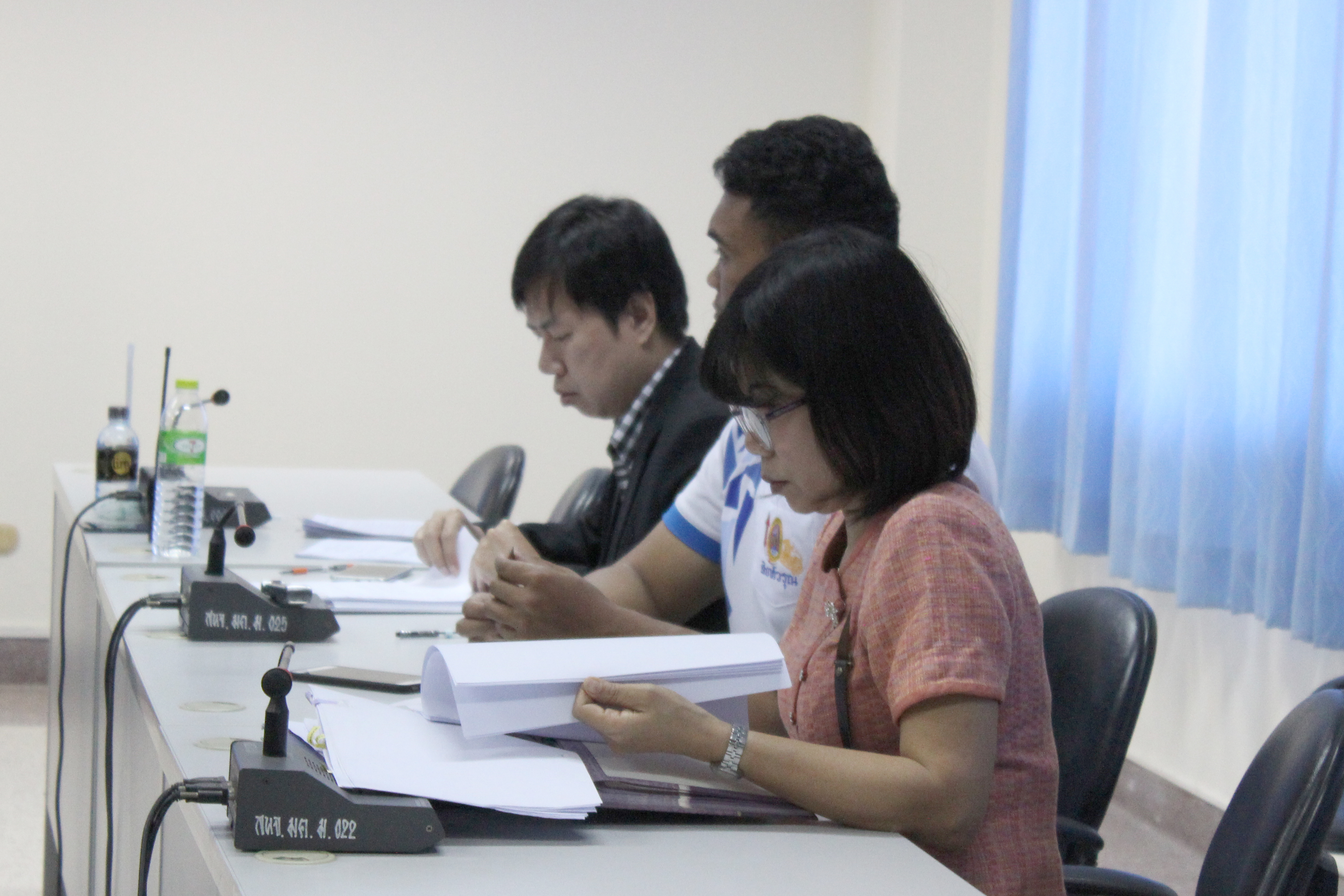 20 เมษายน 2561 การประชุมคณะกรรมการบริหารจัดการพื้นที่ศาลากลางจังหวัดมหาสารคาม (หลังเก่า) ครั้งที่ 1/2561