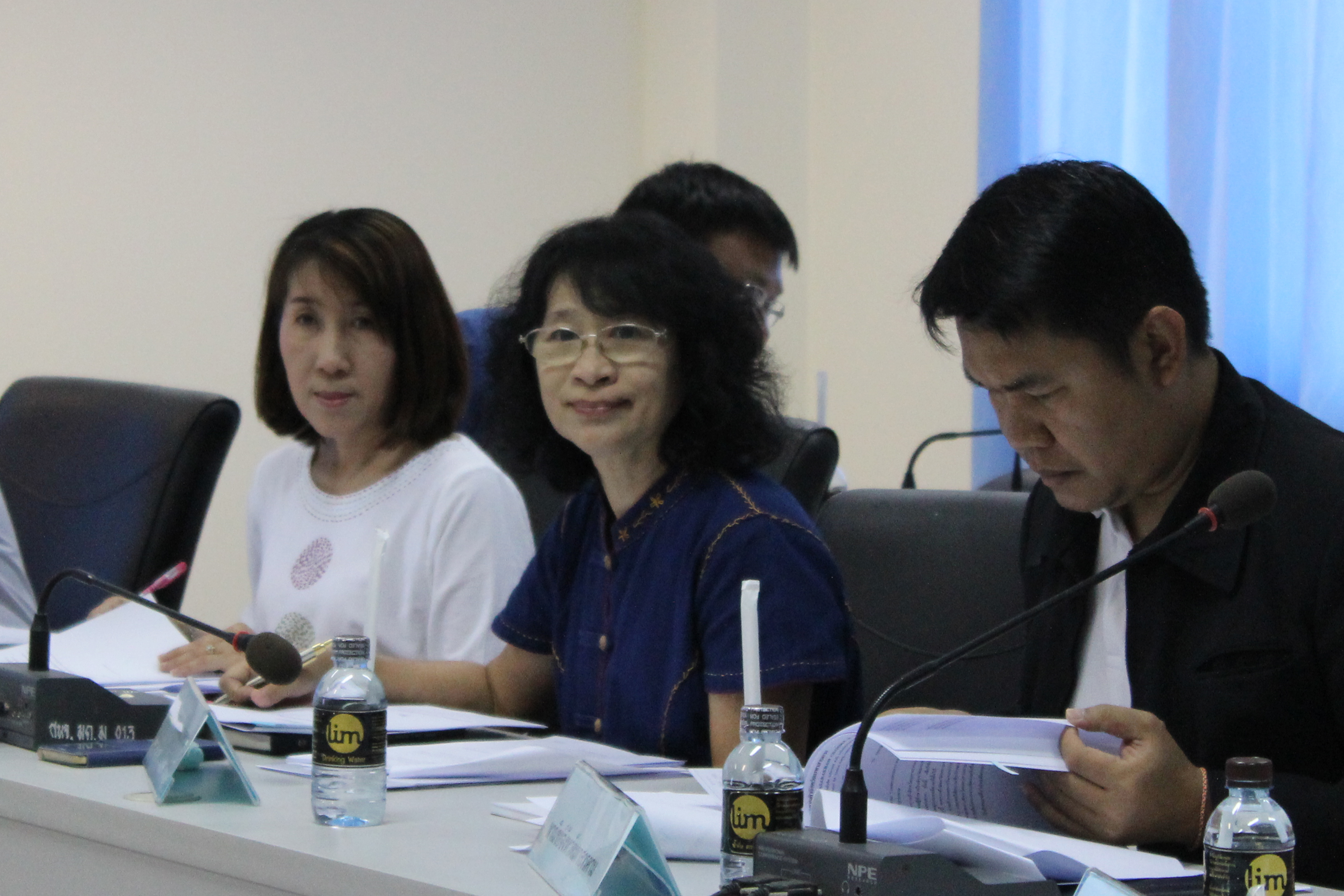 20 เมษายน 2561 การประชุมคณะกรรมการบริหารจัดการพื้นที่ศาลากลางจังหวัดมหาสารคาม (หลังเก่า) ครั้งที่ 1/2561