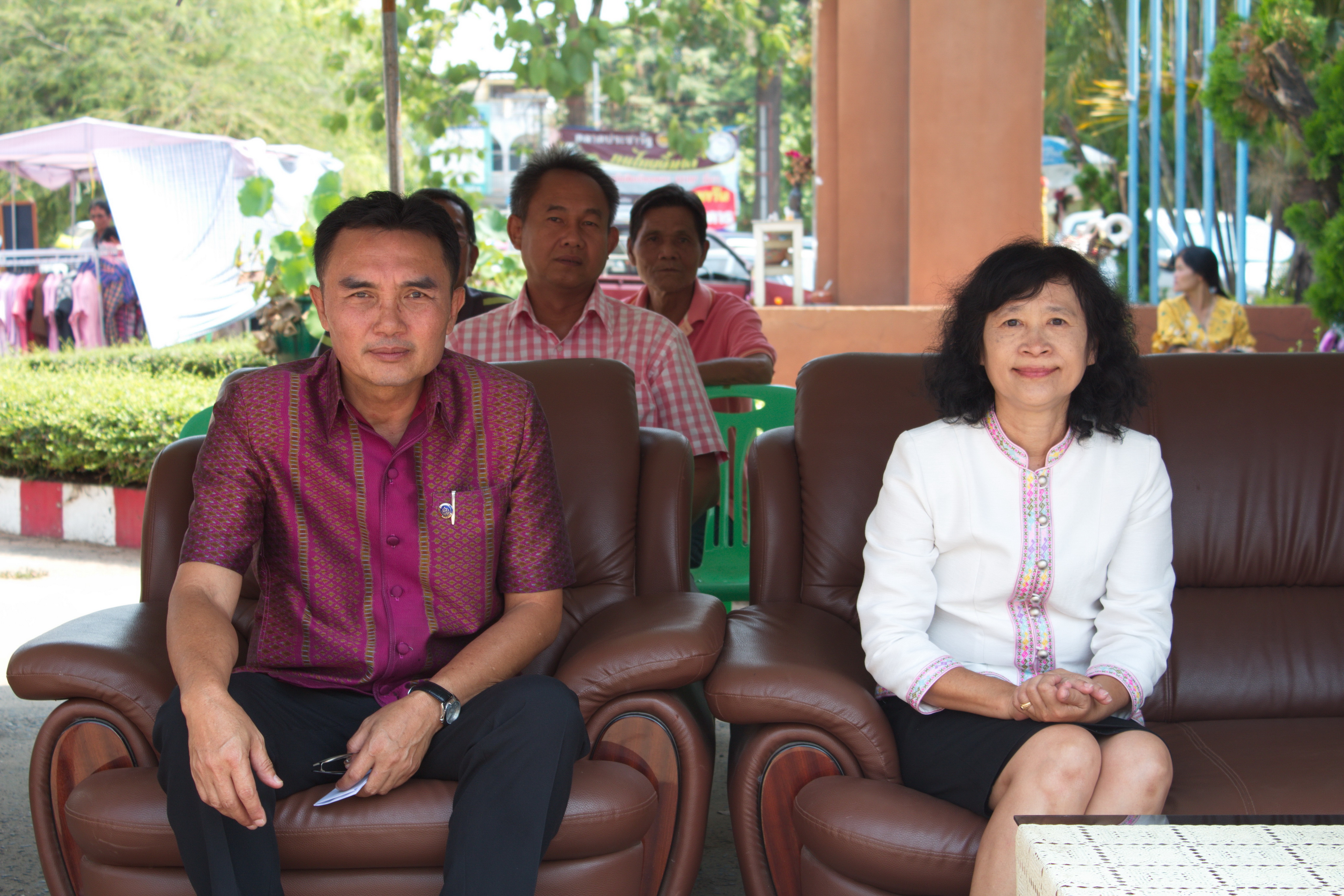 24 เมษายน 2561 พิธีเปิดงาน “สตรีโกสุมพิสัยรวมพลังขับเคลื่อนเศรษฐกิจชุมชน” ณ ที่ว่าการอำเภอโกสุมพิสัย จังหวัดมหาสารคาม