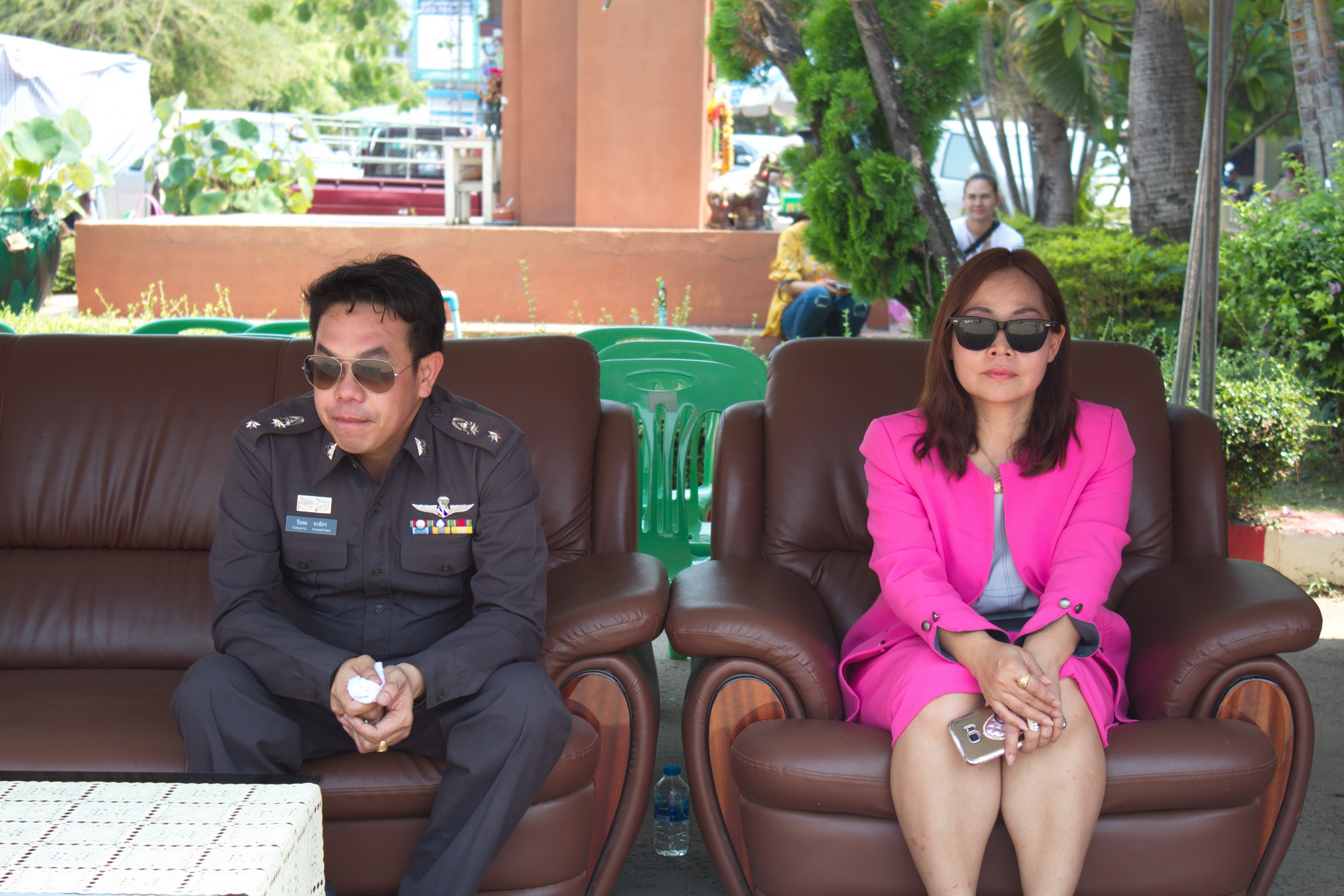 24 เมษายน 2561 พิธีเปิดงาน “สตรีโกสุมพิสัยรวมพลังขับเคลื่อนเศรษฐกิจชุมชน” ณ ที่ว่าการอำเภอโกสุมพิสัย จังหวัดมหาสารคาม