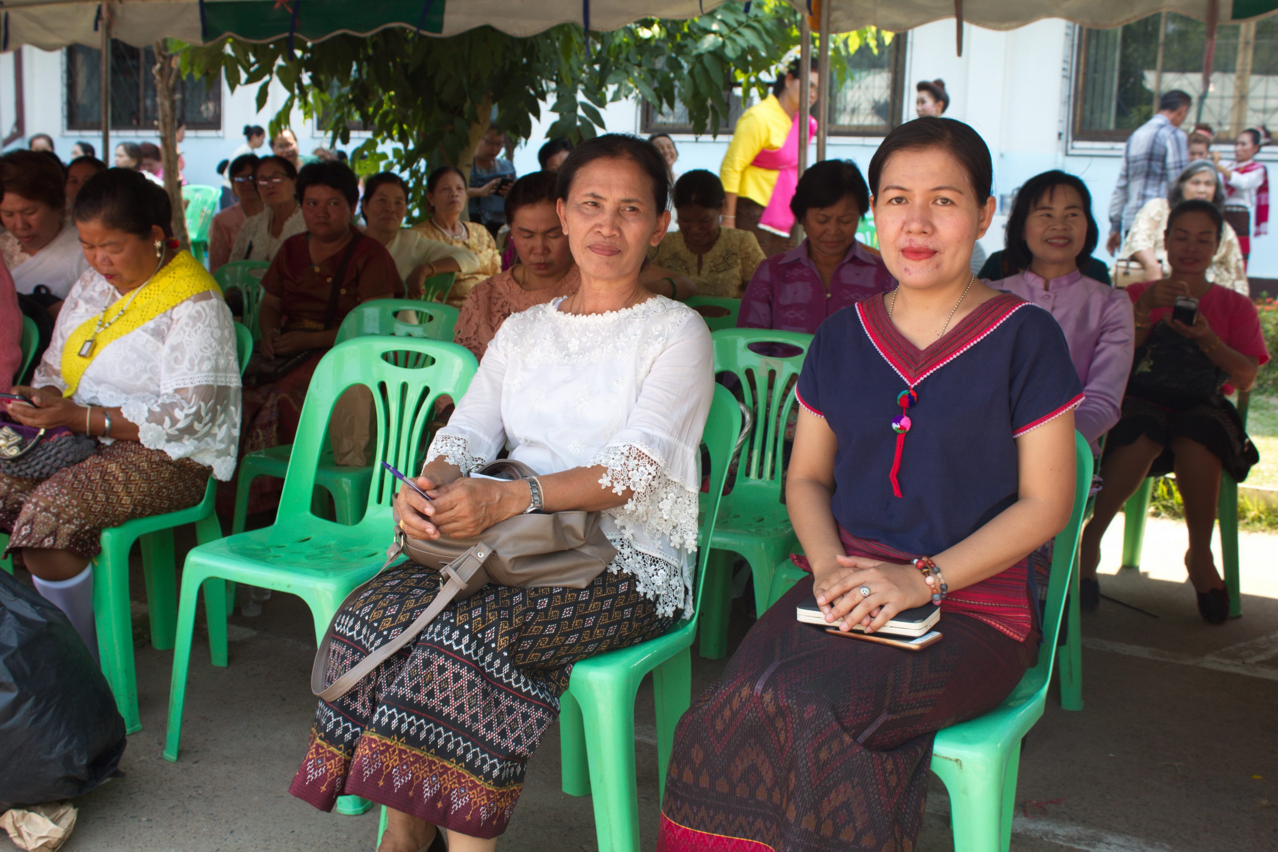 24 เมษายน 2561 พิธีเปิดงาน “สตรีโกสุมพิสัยรวมพลังขับเคลื่อนเศรษฐกิจชุมชน” ณ ที่ว่าการอำเภอโกสุมพิสัย จังหวัดมหาสารคาม