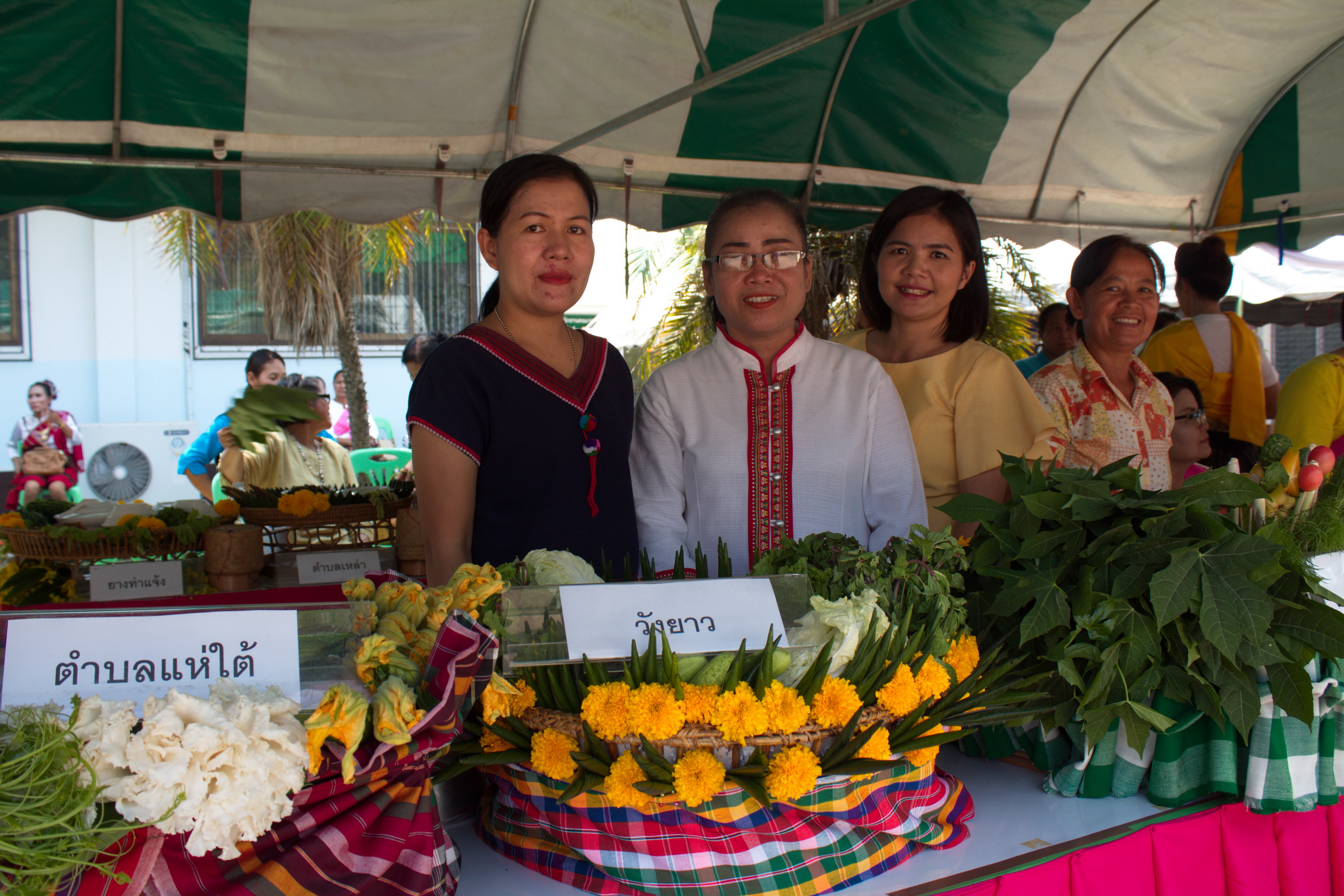 24 เมษายน 2561 พิธีเปิดงาน “สตรีโกสุมพิสัยรวมพลังขับเคลื่อนเศรษฐกิจชุมชน” ณ ที่ว่าการอำเภอโกสุมพิสัย จังหวัดมหาสารคาม