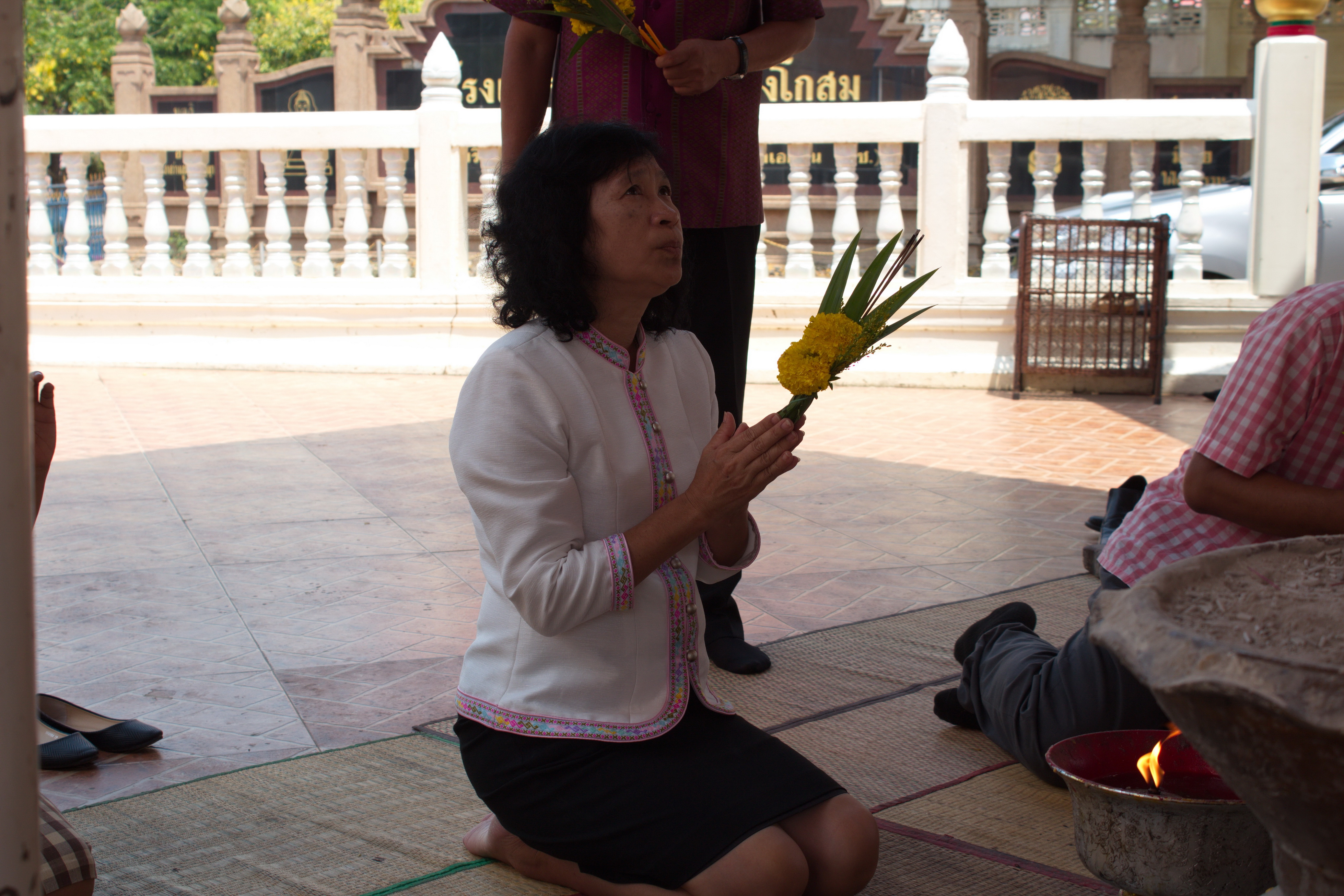 24 เมษายน 2561 พิธีเปิดงาน “สตรีโกสุมพิสัยรวมพลังขับเคลื่อนเศรษฐกิจชุมชน” ณ ที่ว่าการอำเภอโกสุมพิสัย จังหวัดมหาสารคาม