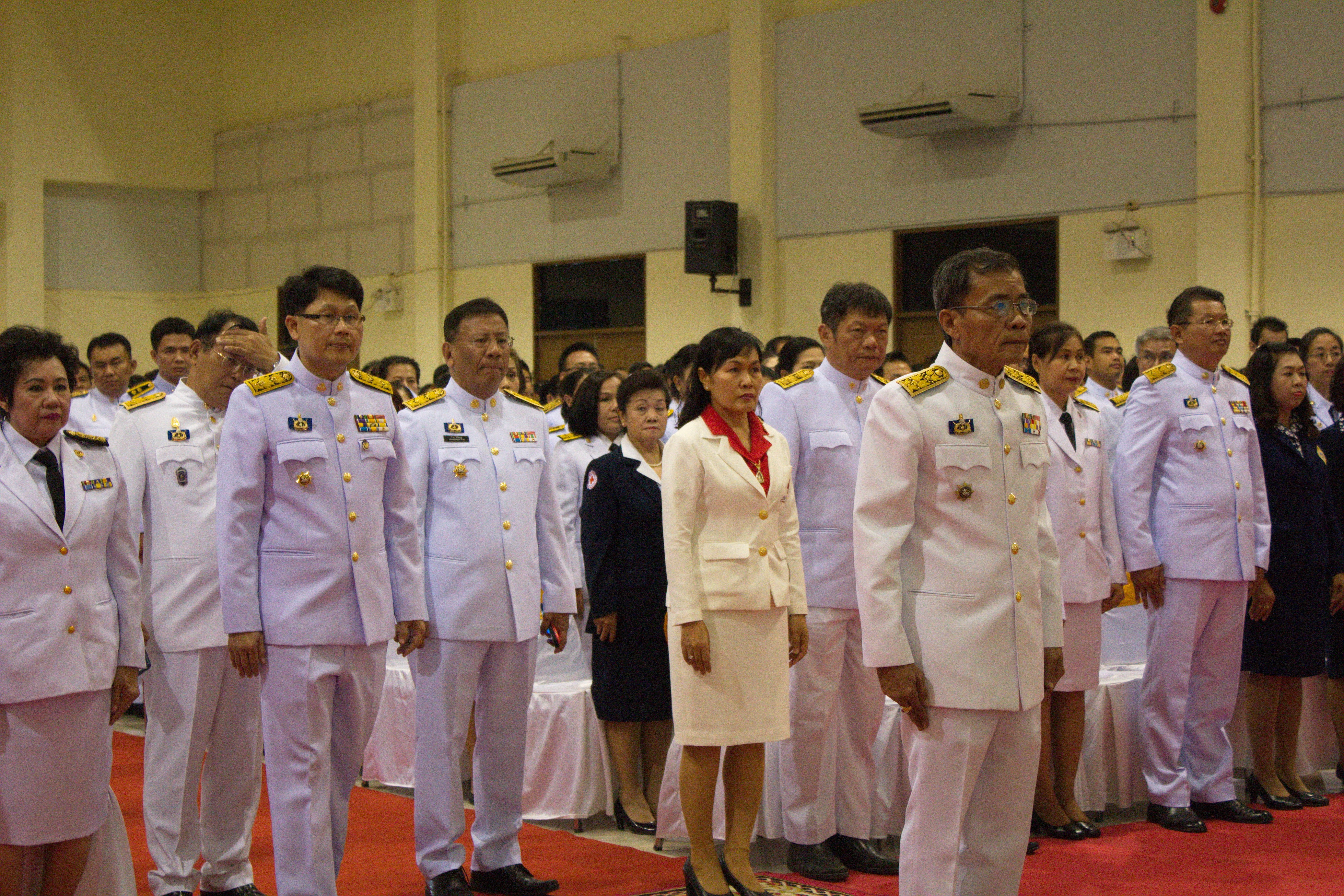 25 เมษายน 2561 พิธีถวายราชสักการะ เนื่องในวันคล้ายวันสวรรคตสมเด็จพระนเรศวรมหาราช