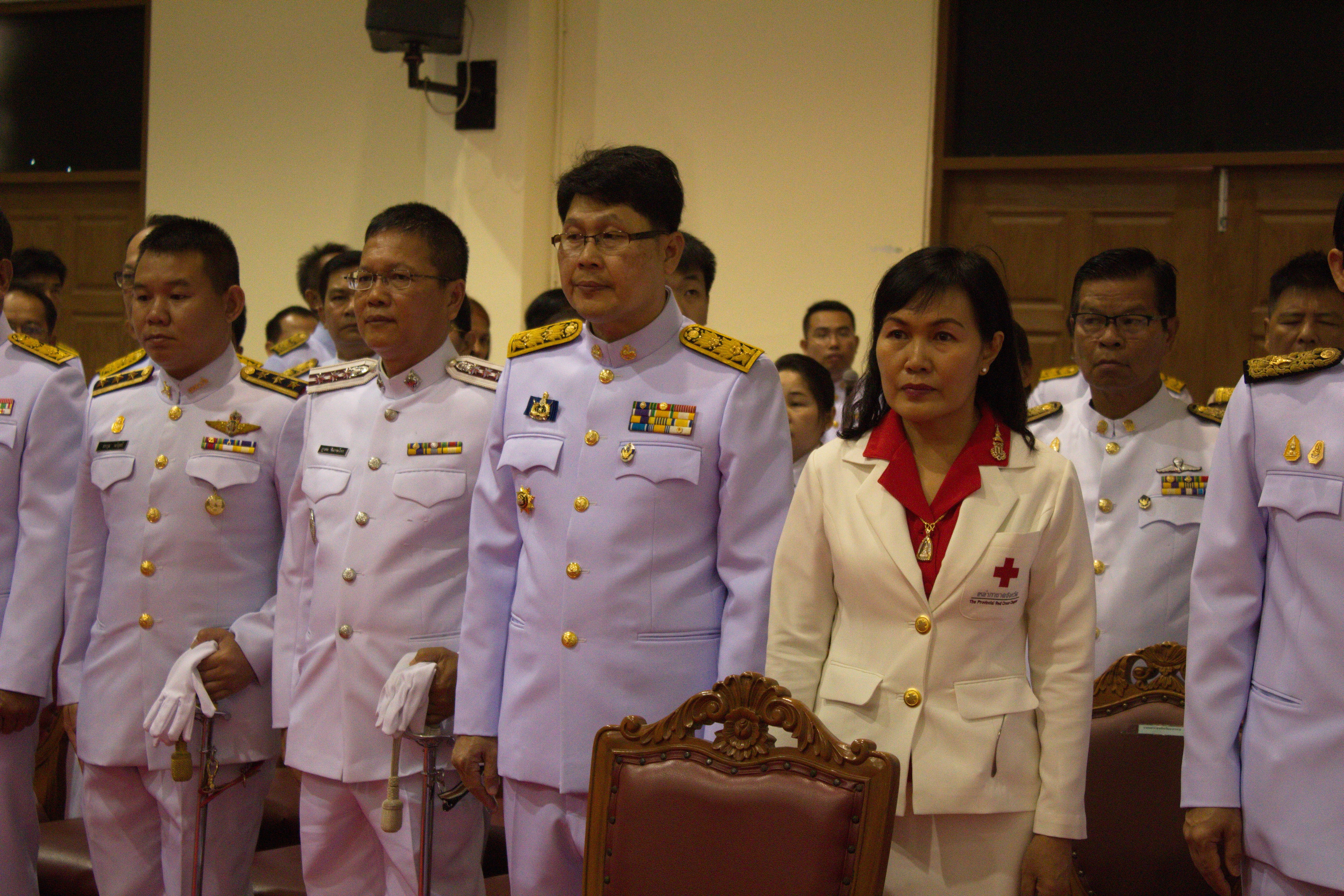 25 เมษายน 2561 พิธีถวายราชสักการะ เนื่องในวันคล้ายวันสวรรคตสมเด็จพระนเรศวรมหาราช