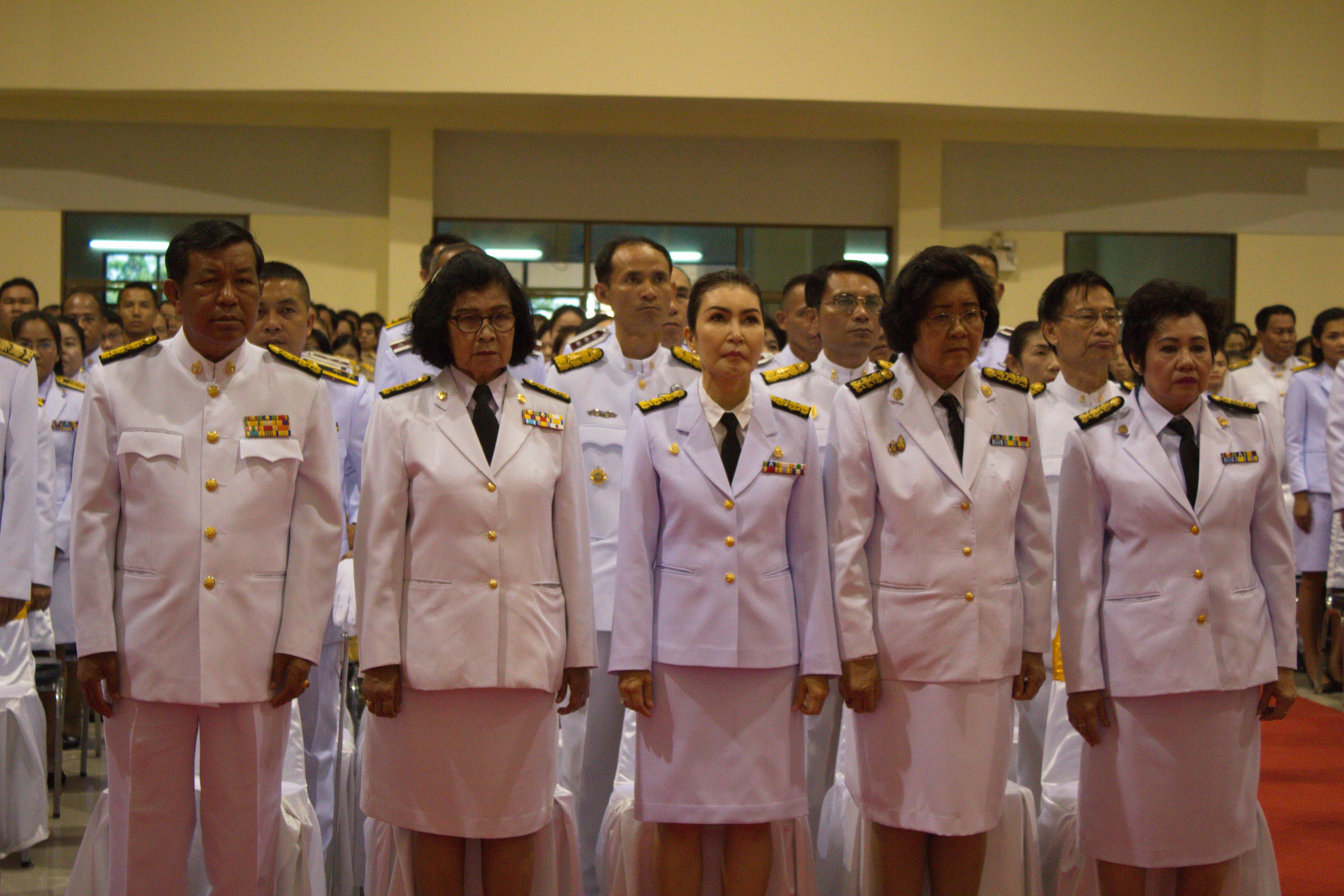 25 เมษายน 2561 พิธีถวายราชสักการะ เนื่องในวันคล้ายวันสวรรคตสมเด็จพระนเรศวรมหาราช