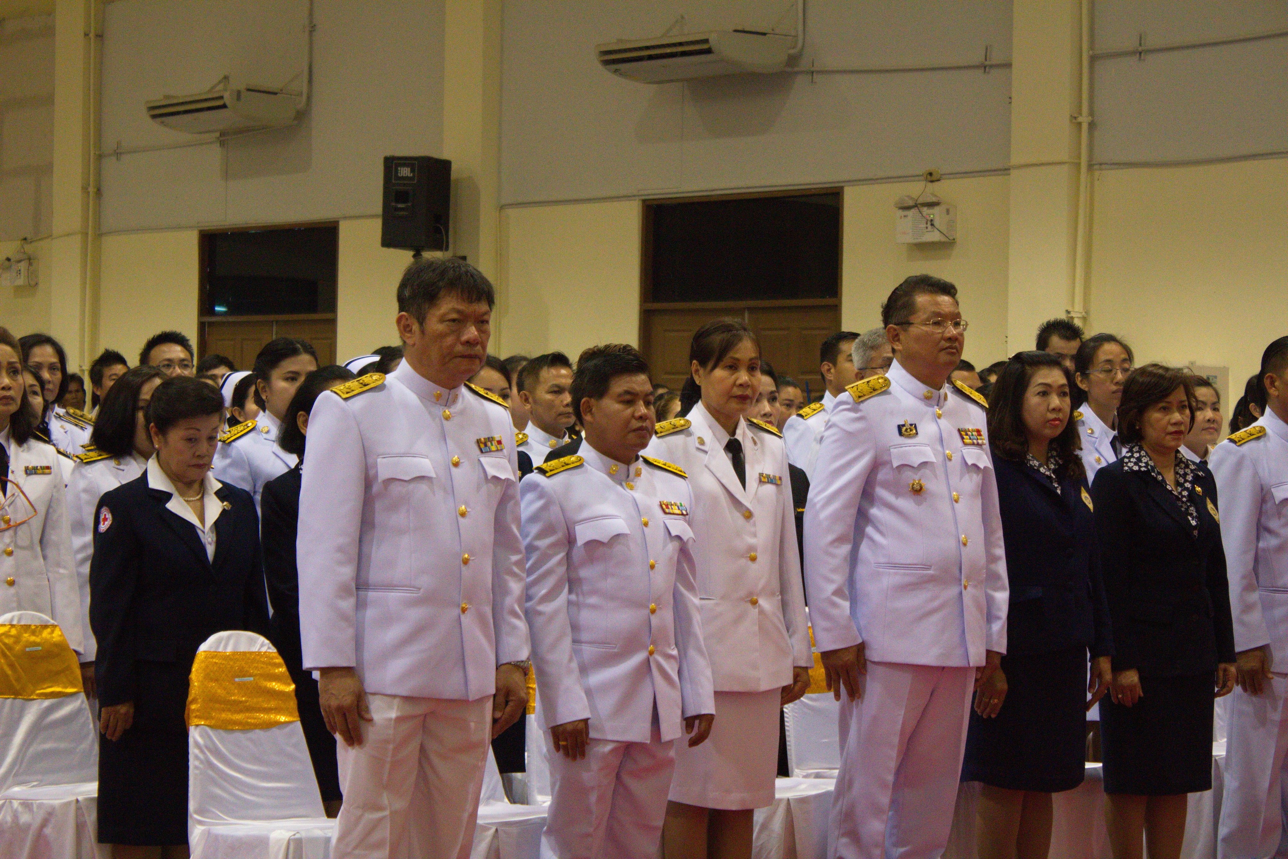 25 เมษายน 2561 พิธีถวายราชสักการะ เนื่องในวันคล้ายวันสวรรคตสมเด็จพระนเรศวรมหาราช
