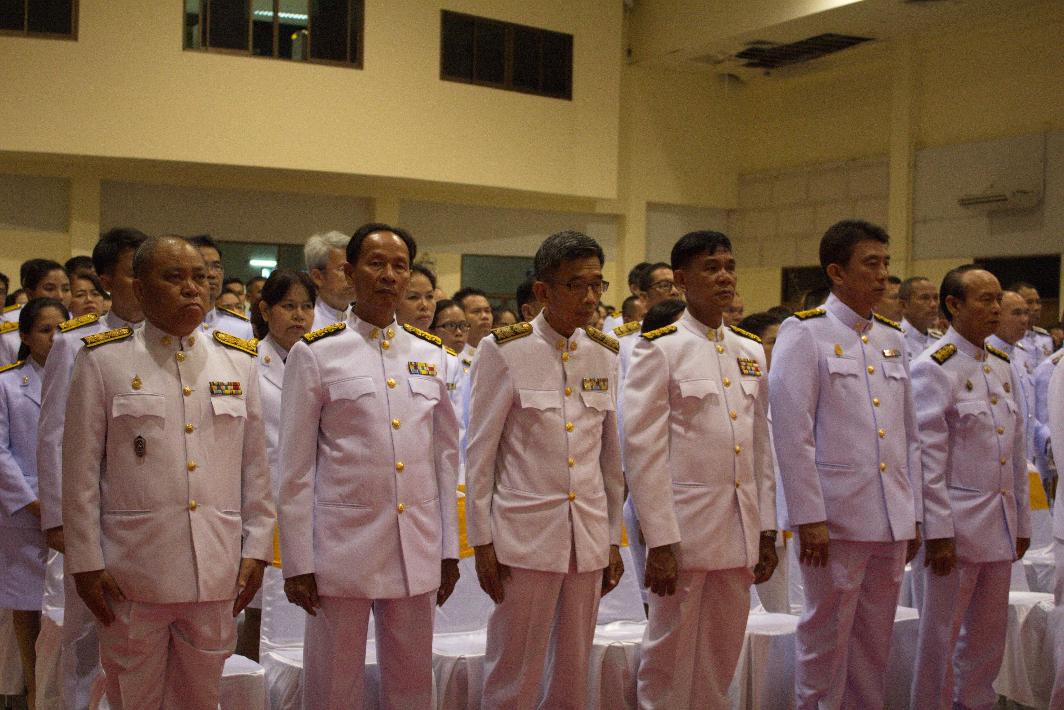 25 เมษายน 2561 พิธีถวายราชสักการะ เนื่องในวันคล้ายวันสวรรคตสมเด็จพระนเรศวรมหาราช