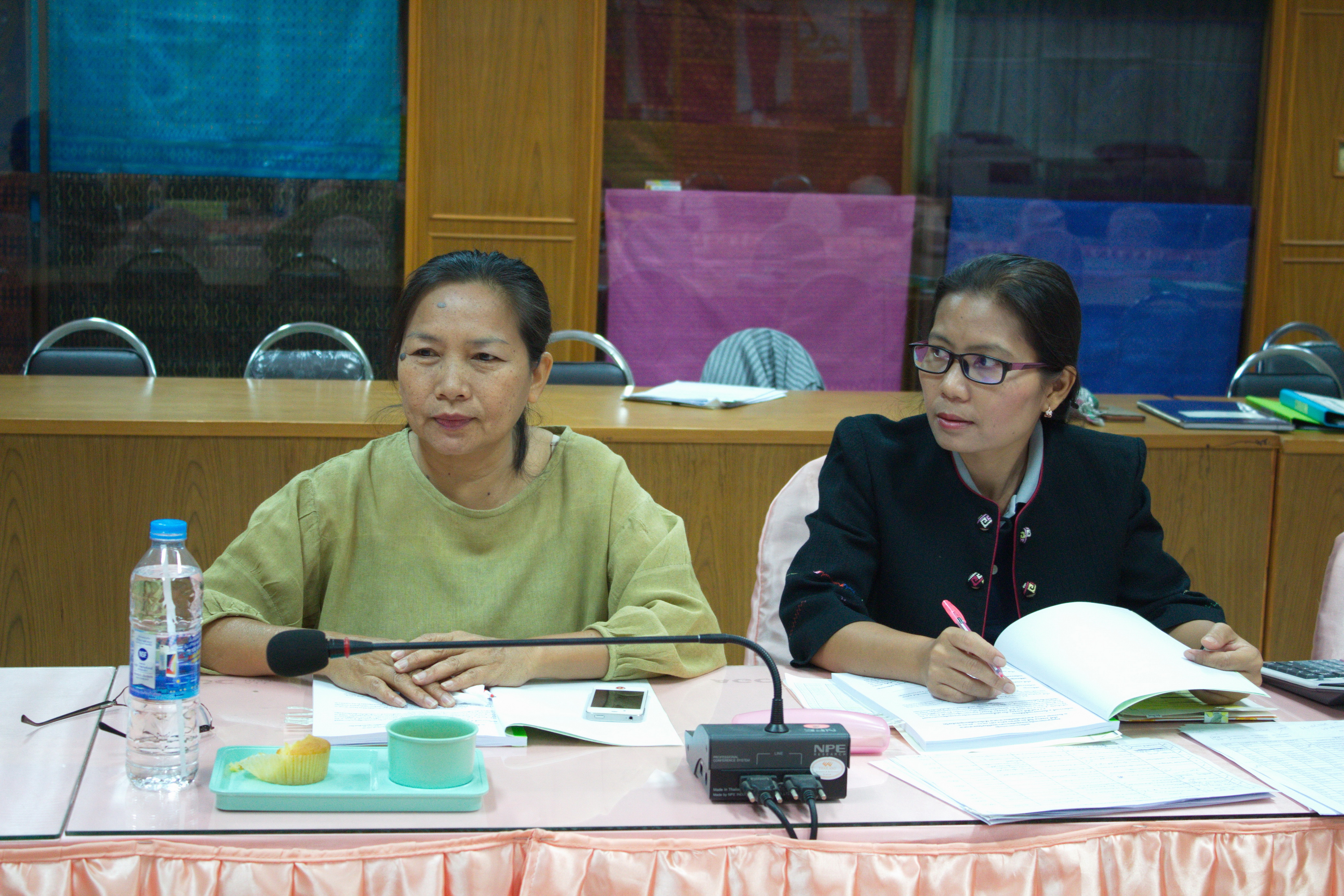 26 เมษายน 2561 การประชุมคณะอนุกรรมการบริหารกองทุนพัฒนาบทบาทสตรี ระดับจังหวัด ครั้งที่ 4/2561