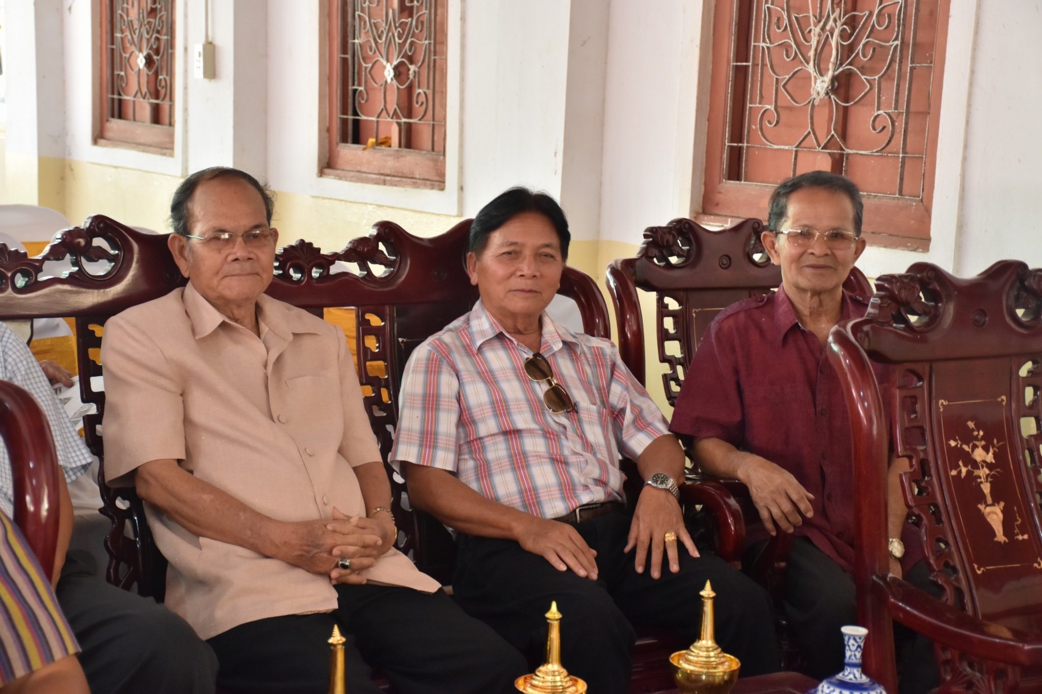 พิธีทอดผ้าป่ามหากุศลสมทบกองทุนพัฒนาเด็กชนบท ในพระราชูปถัมภ์สมเด็จพระเทพรัตนราชสุดาฯ สยามบรมราชกุมารี ประจำปี 2561 จังหวัดมหาสารคาม