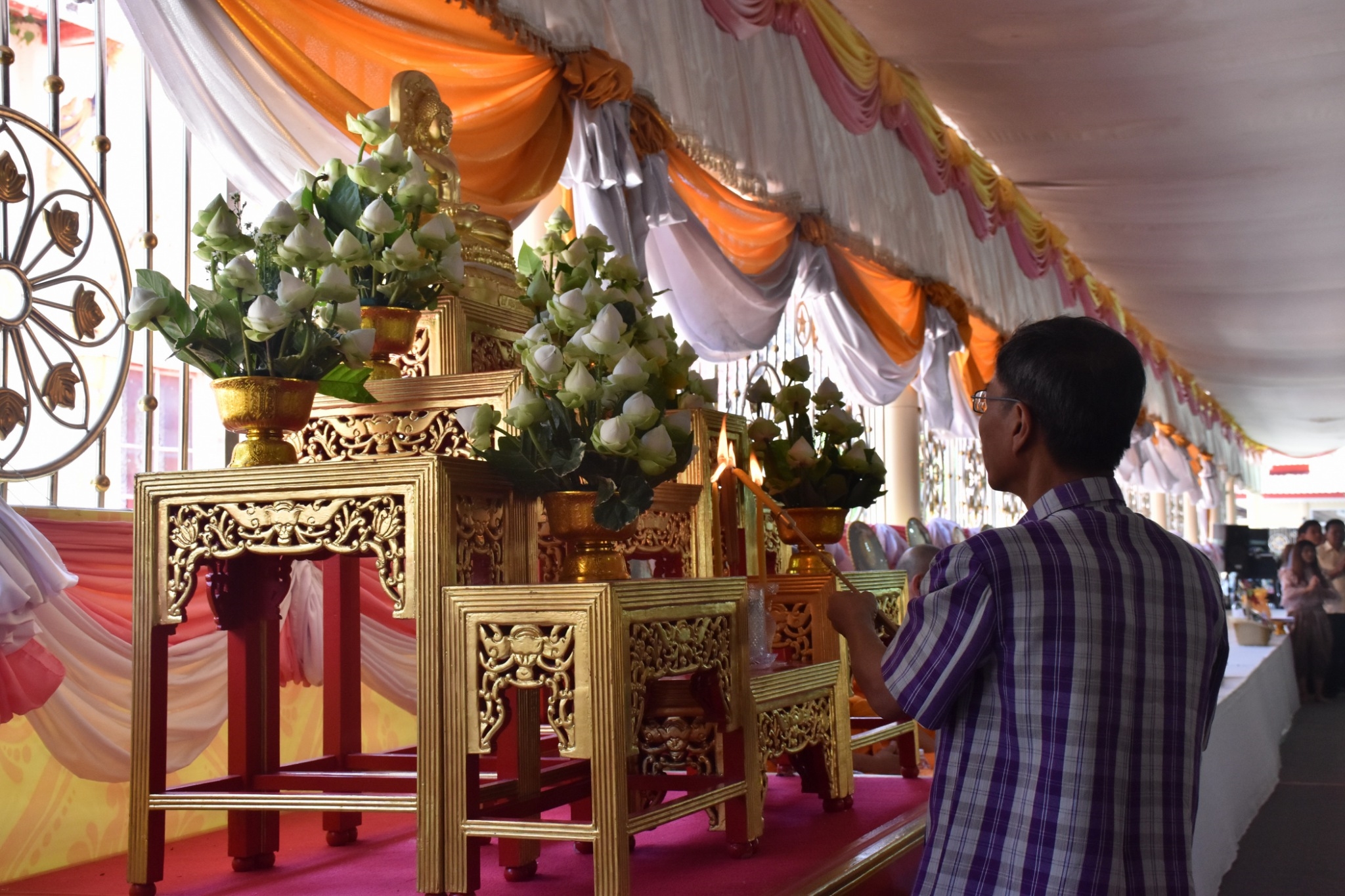 พิธีทอดผ้าป่ามหากุศลสมทบกองทุนพัฒนาเด็กชนบท ในพระราชูปถัมภ์สมเด็จพระเทพรัตนราชสุดาฯ สยามบรมราชกุมารี ประจำปี 2561 จังหวัดมหาสารคาม