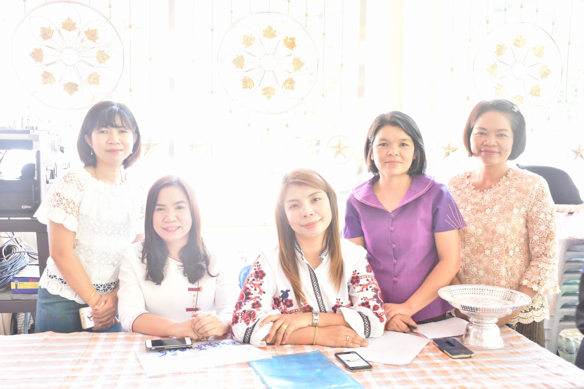 พิธีทอดผ้าป่ามหากุศลสมทบกองทุนพัฒนาเด็กชนบท ในพระราชูปถัมภ์สมเด็จพระเทพรัตนราชสุดาฯ สยามบรมราชกุมารี ประจำปี 2561 จังหวัดมหาสารคาม