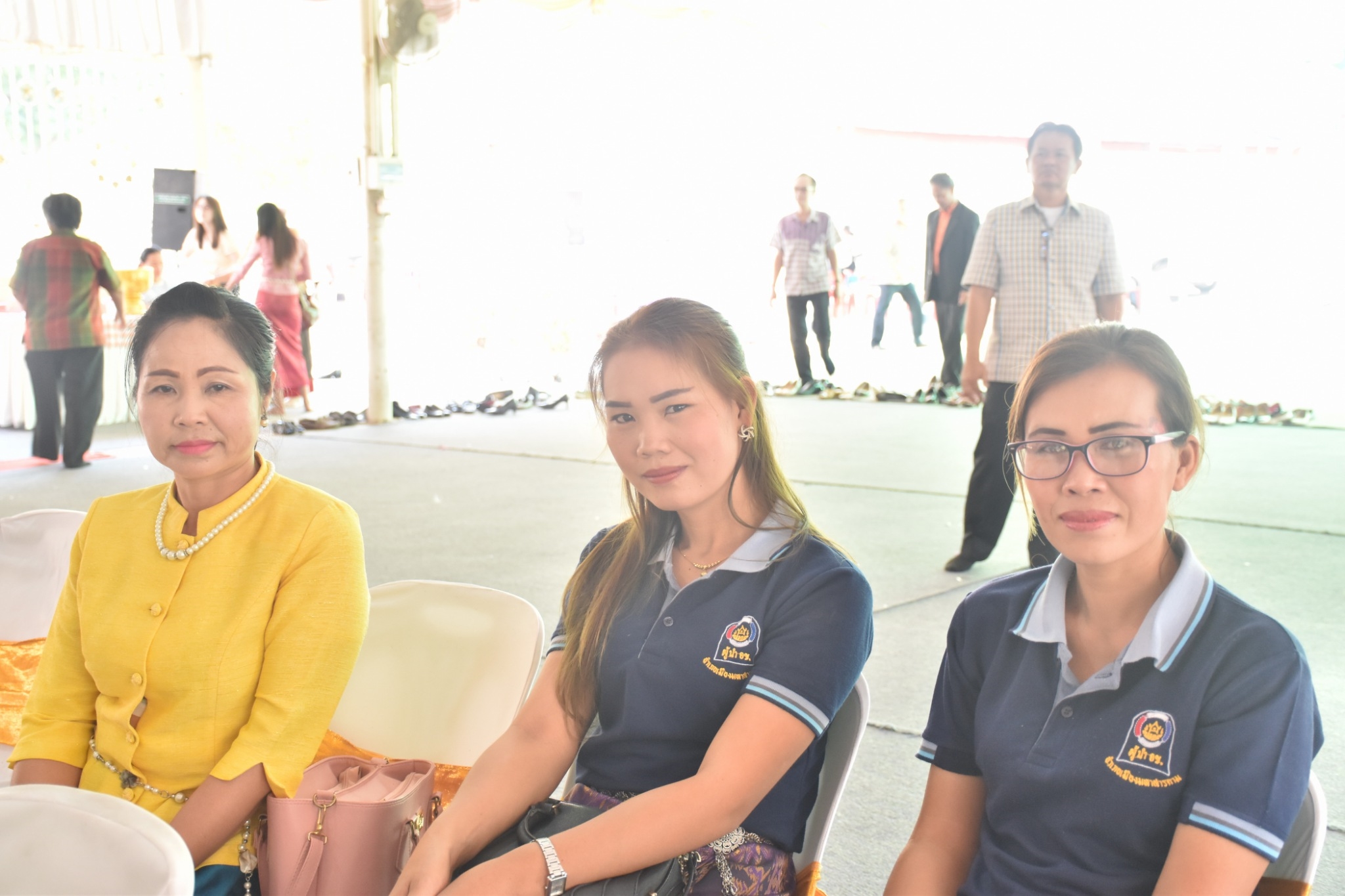พิธีทอดผ้าป่ามหากุศลสมทบกองทุนพัฒนาเด็กชนบท ในพระราชูปถัมภ์สมเด็จพระเทพรัตนราชสุดาฯ สยามบรมราชกุมารี ประจำปี 2561 จังหวัดมหาสารคาม