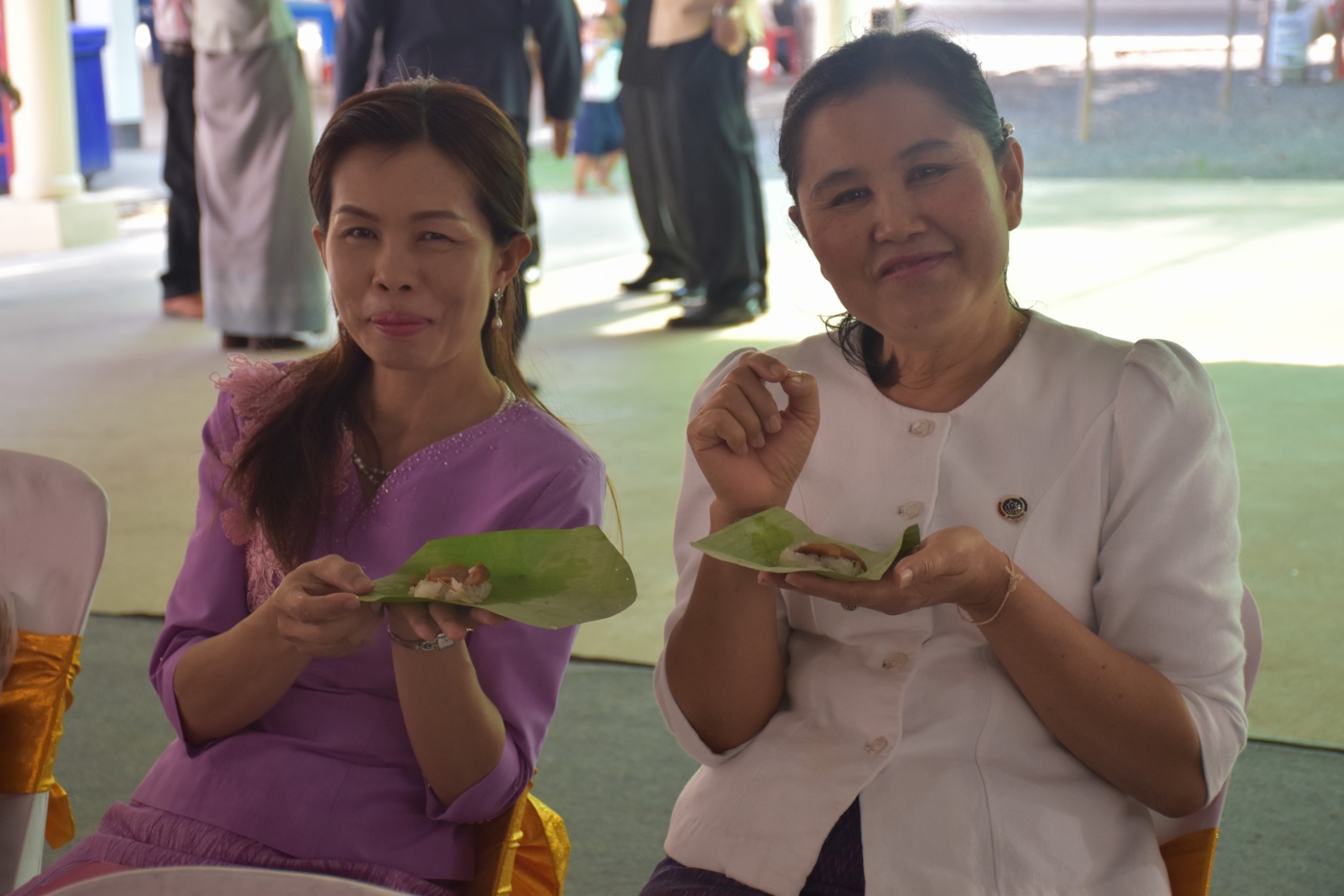 พิธีทอดผ้าป่ามหากุศลสมทบกองทุนพัฒนาเด็กชนบท ในพระราชูปถัมภ์สมเด็จพระเทพรัตนราชสุดาฯ สยามบรมราชกุมารี ประจำปี 2561 จังหวัดมหาสารคาม