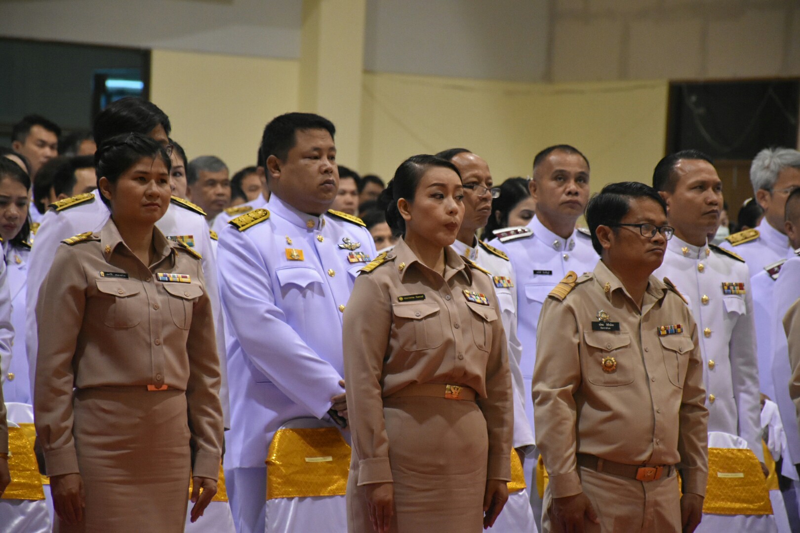 31 มีนาคม 2561 พิธีวันที่ระลึกพระบาทสมเด็จพระนั่งเกล้าเจ้าอยู่หัว พระมหาเจษฎาราชเจ้า และวันข้าราชการพลเรือน จังหวัดมหาสารคาม