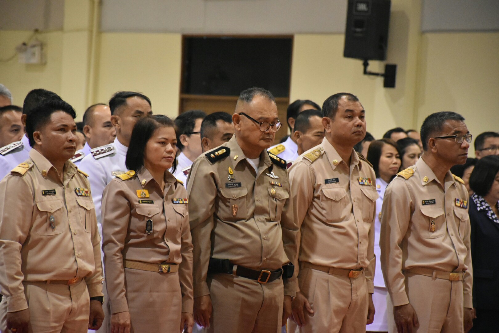 31 มีนาคม 2561 พิธีวันที่ระลึกพระบาทสมเด็จพระนั่งเกล้าเจ้าอยู่หัว พระมหาเจษฎาราชเจ้า และวันข้าราชการพลเรือน จังหวัดมหาสารคาม