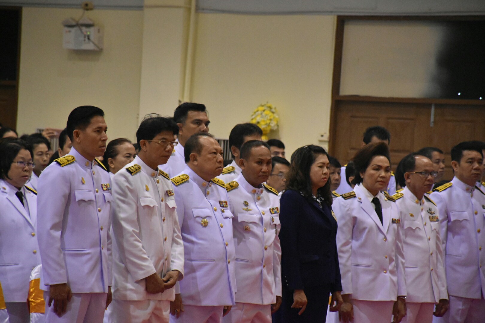 31 มีนาคม 2561 พิธีวันที่ระลึกพระบาทสมเด็จพระนั่งเกล้าเจ้าอยู่หัว พระมหาเจษฎาราชเจ้า และวันข้าราชการพลเรือน จังหวัดมหาสารคาม