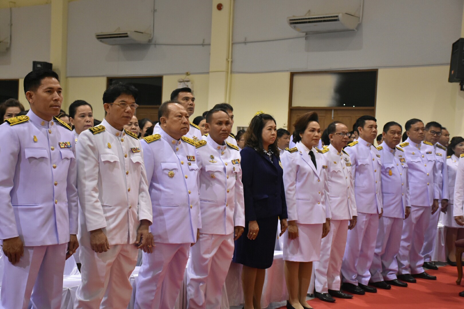 31 มีนาคม 2561 พิธีวันที่ระลึกพระบาทสมเด็จพระนั่งเกล้าเจ้าอยู่หัว พระมหาเจษฎาราชเจ้า และวันข้าราชการพลเรือน จังหวัดมหาสารคาม