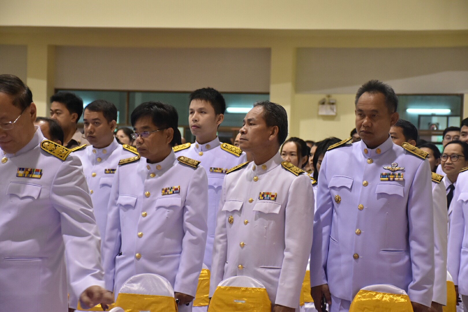 31 มีนาคม 2561 พิธีวันที่ระลึกพระบาทสมเด็จพระนั่งเกล้าเจ้าอยู่หัว พระมหาเจษฎาราชเจ้า และวันข้าราชการพลเรือน จังหวัดมหาสารคาม